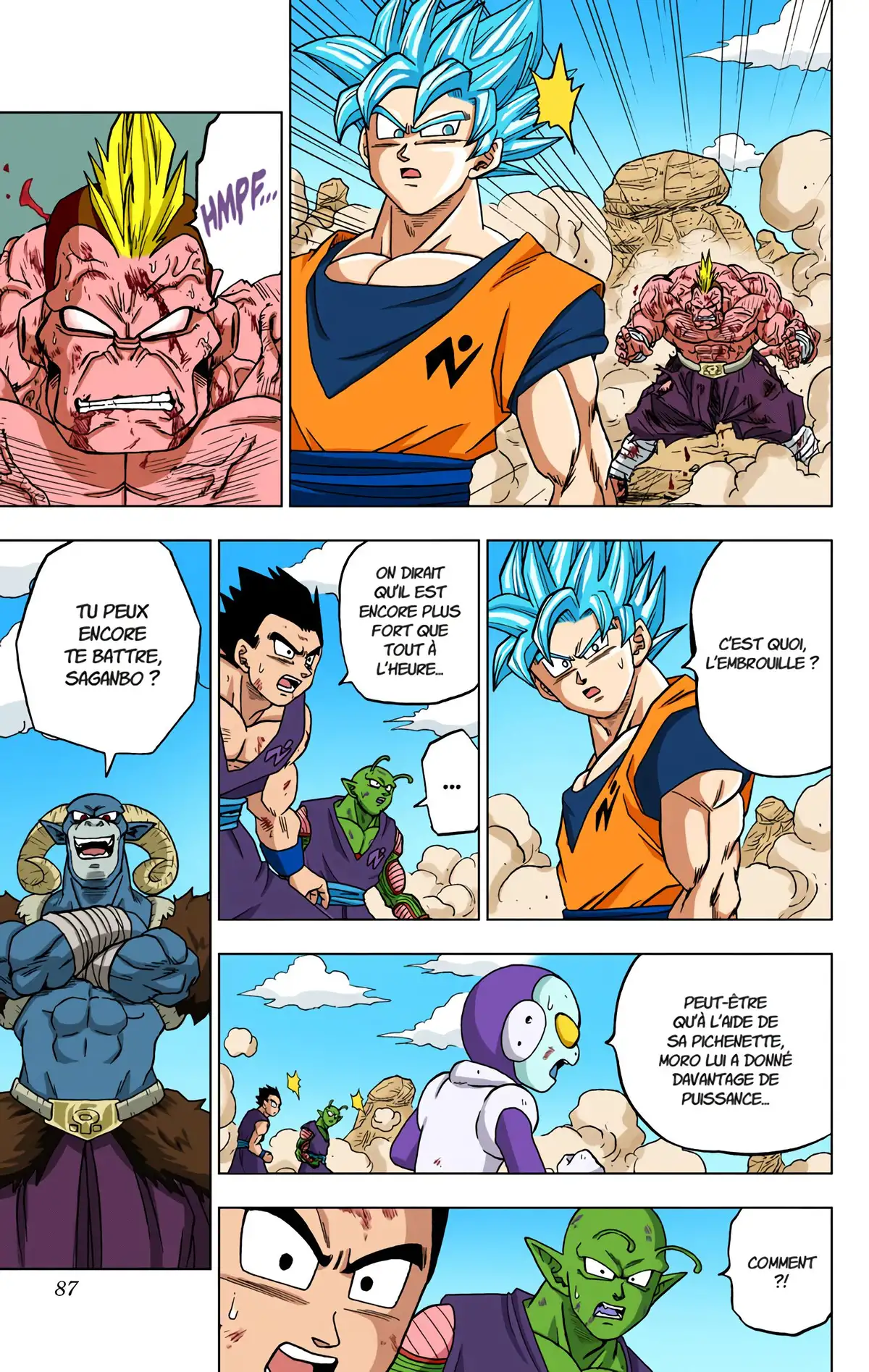 Dragon Ball Super Volume 13 page 86