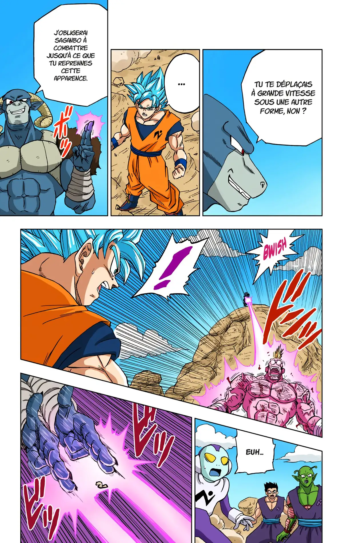 Dragon Ball Super Volume 13 page 90