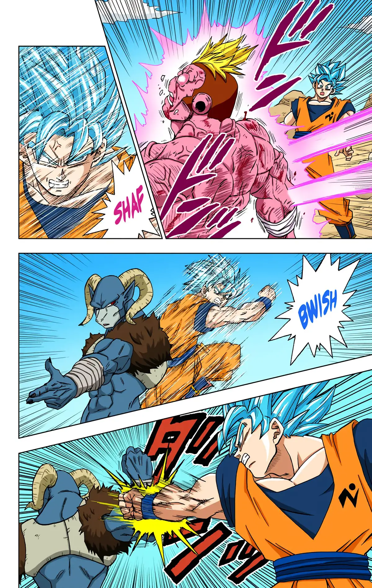 Dragon Ball Super Volume 13 page 91