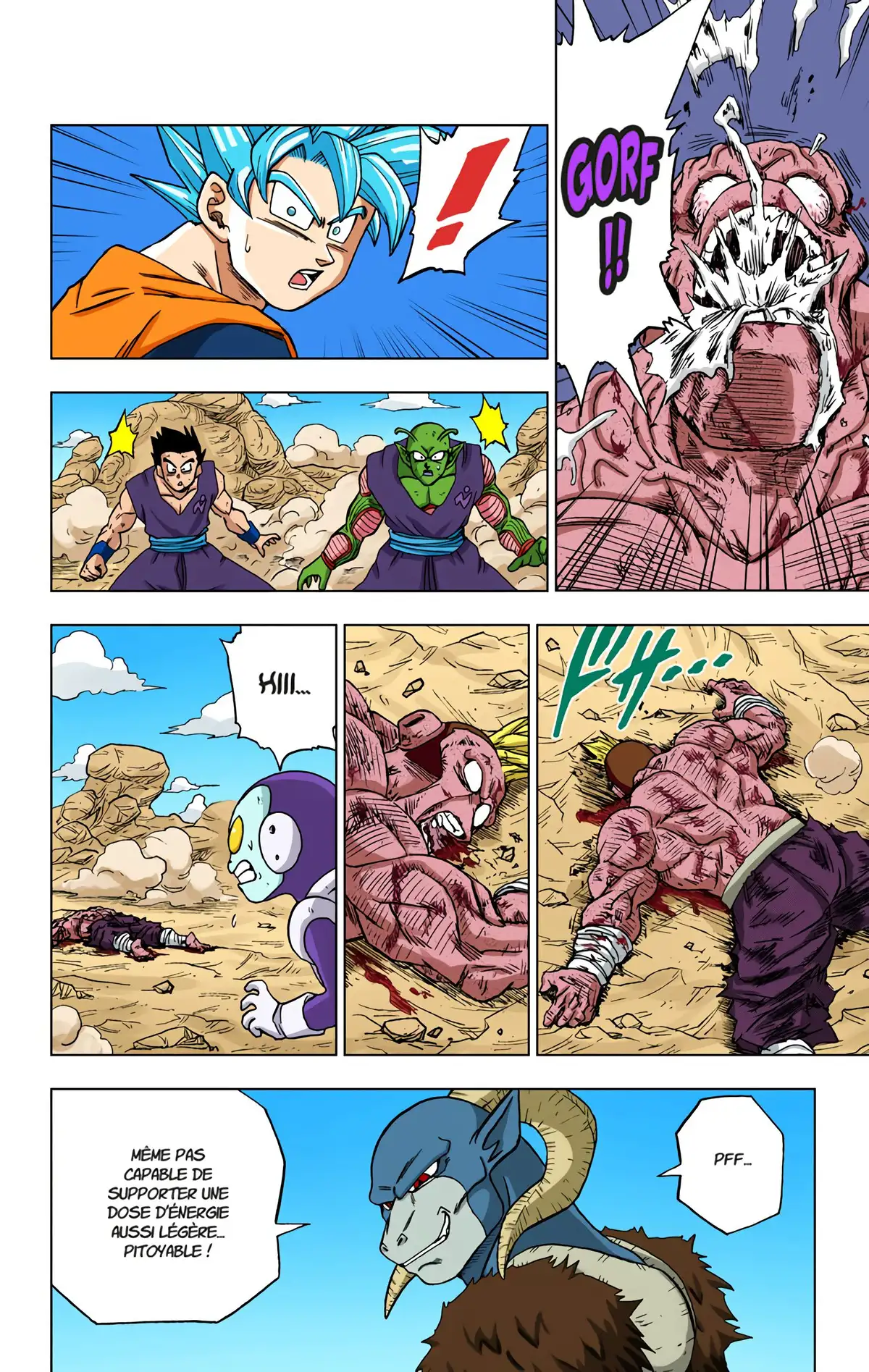 Dragon Ball Super Volume 13 page 93