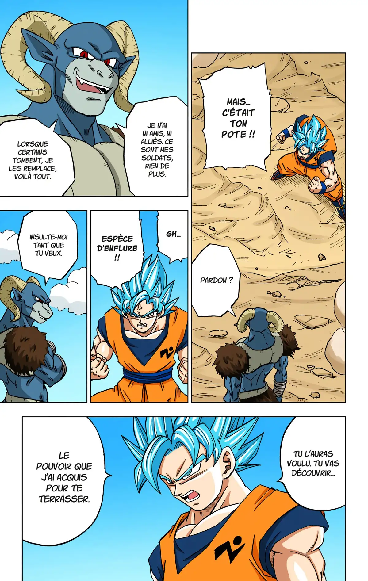 Dragon Ball Super Volume 13 page 94