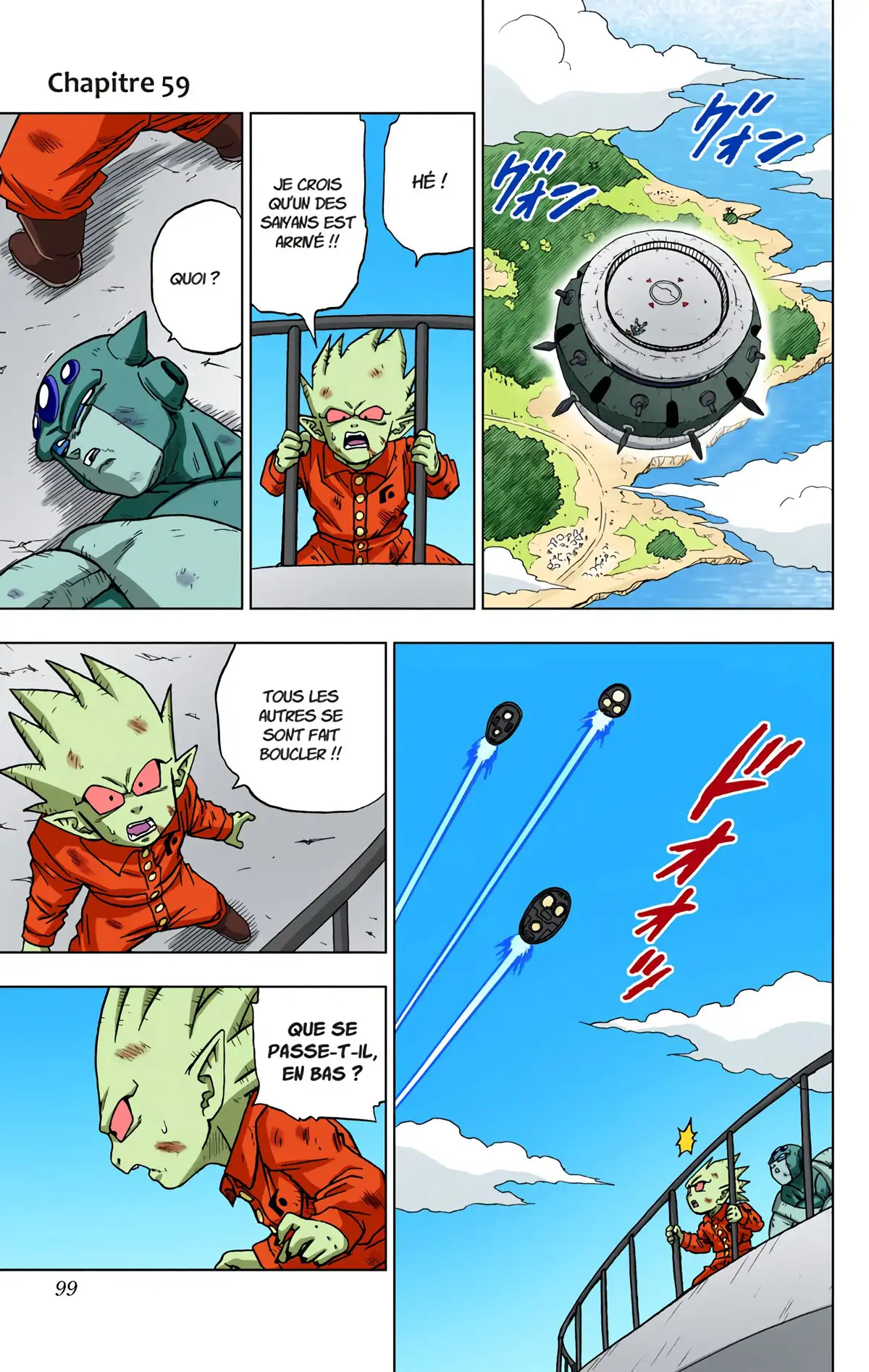 Dragon Ball Super Volume 13 page 98