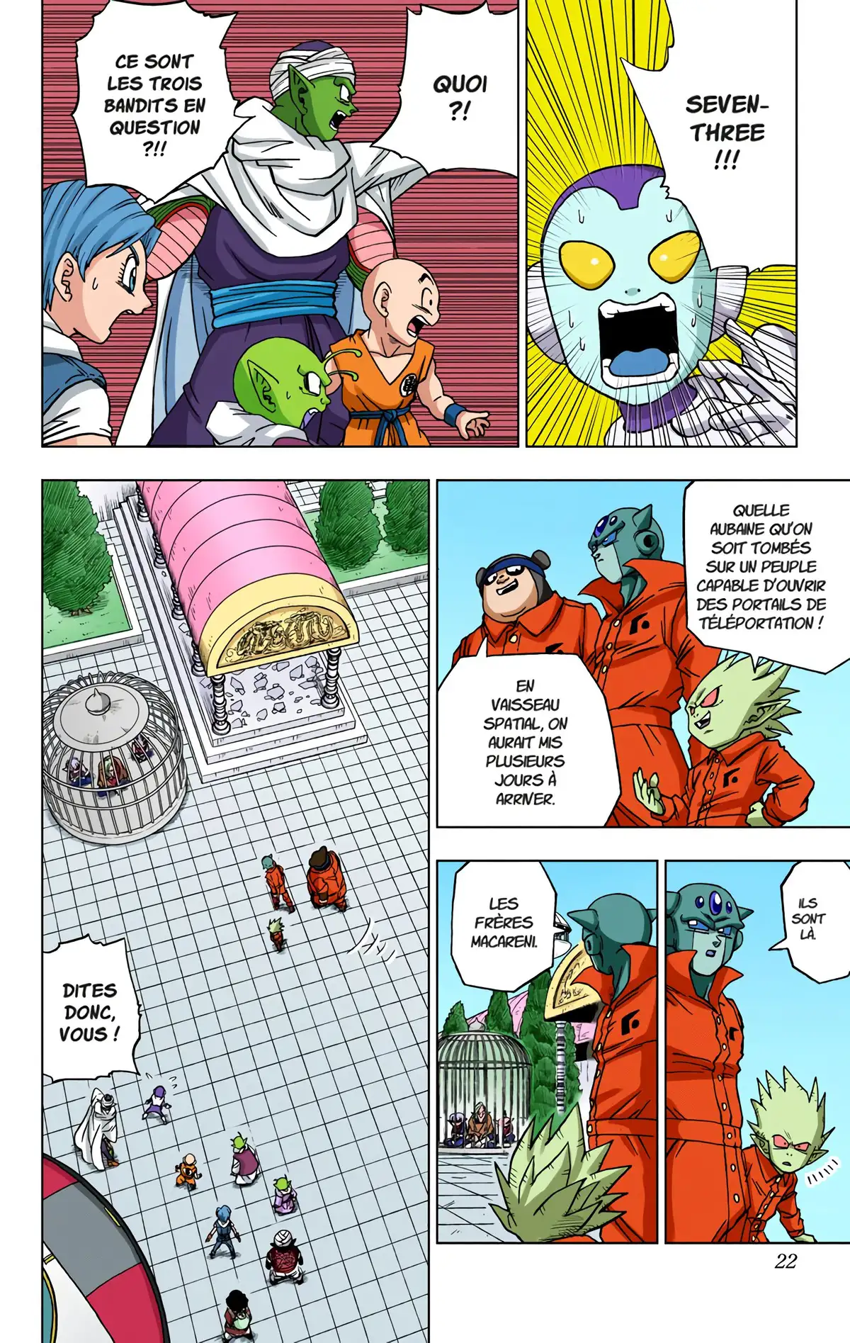 Dragon Ball Super Volume 12 page 21