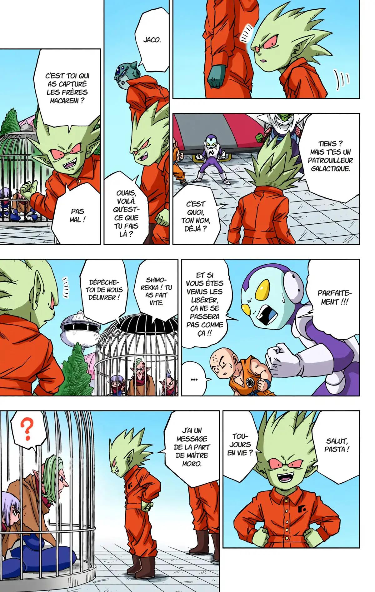 Dragon Ball Super Volume 12 page 22