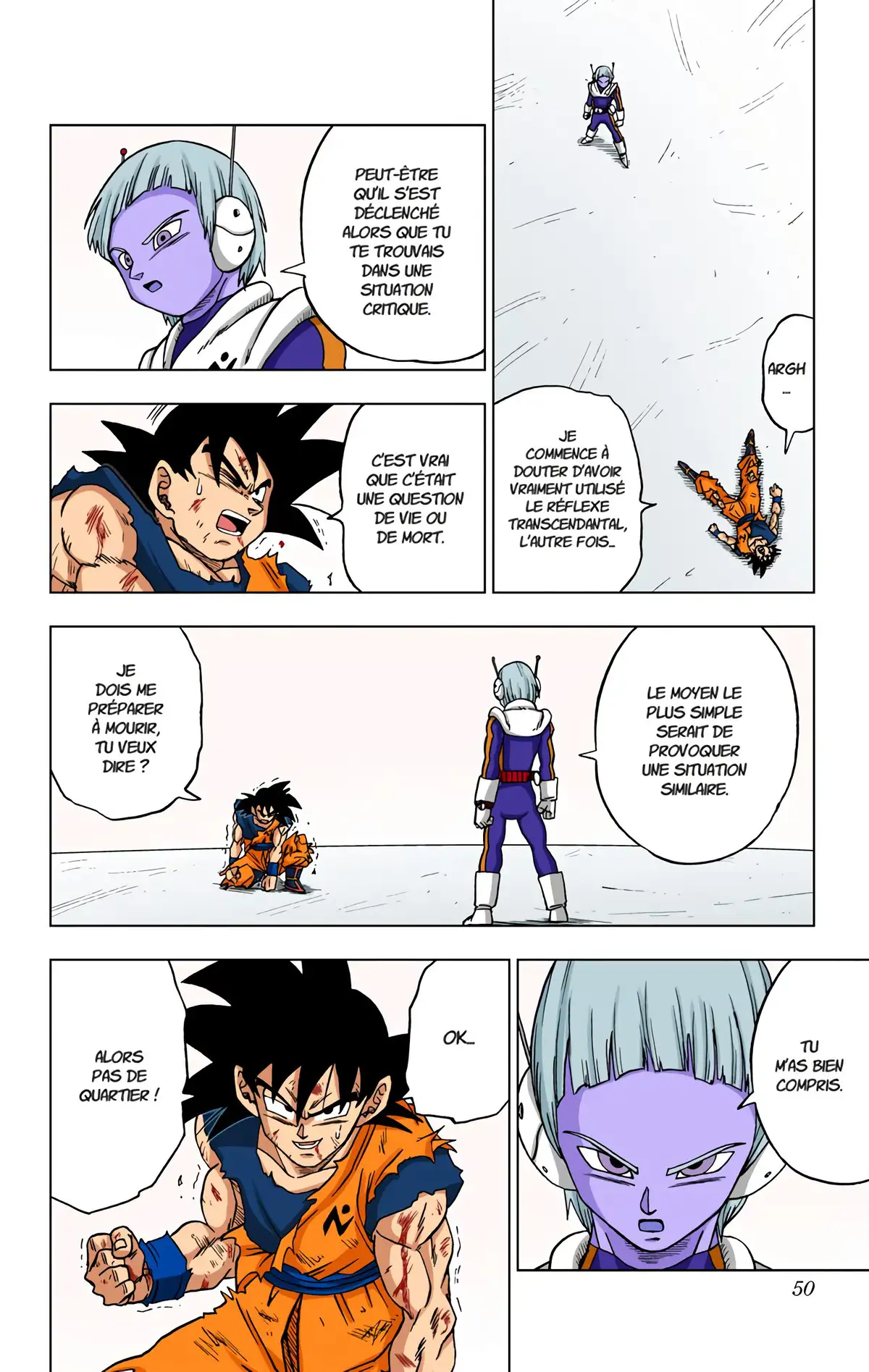 Dragon Ball Super Volume 12 page 49