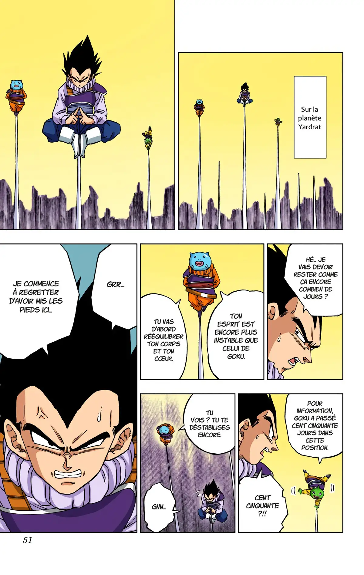 Dragon Ball Super Volume 12 page 50