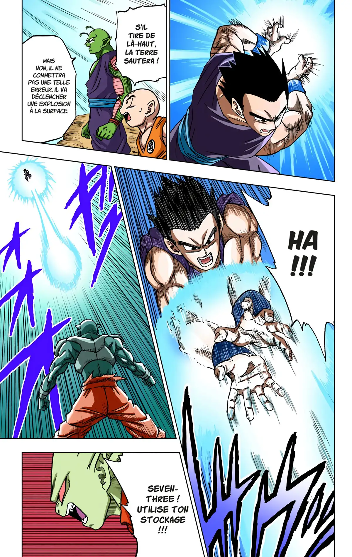 Dragon Ball Super Volume 12 page 72