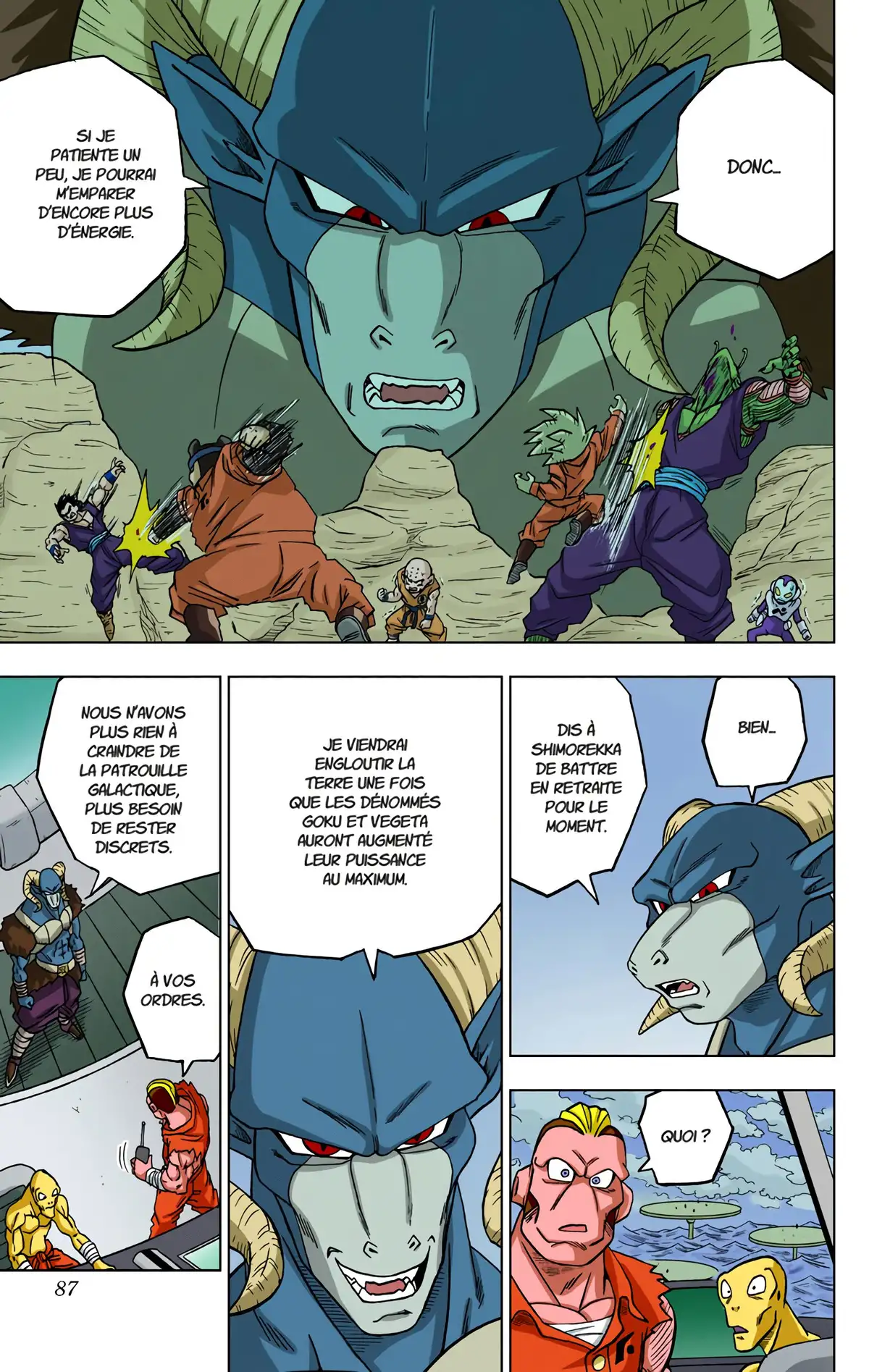 Dragon Ball Super Volume 12 page 86