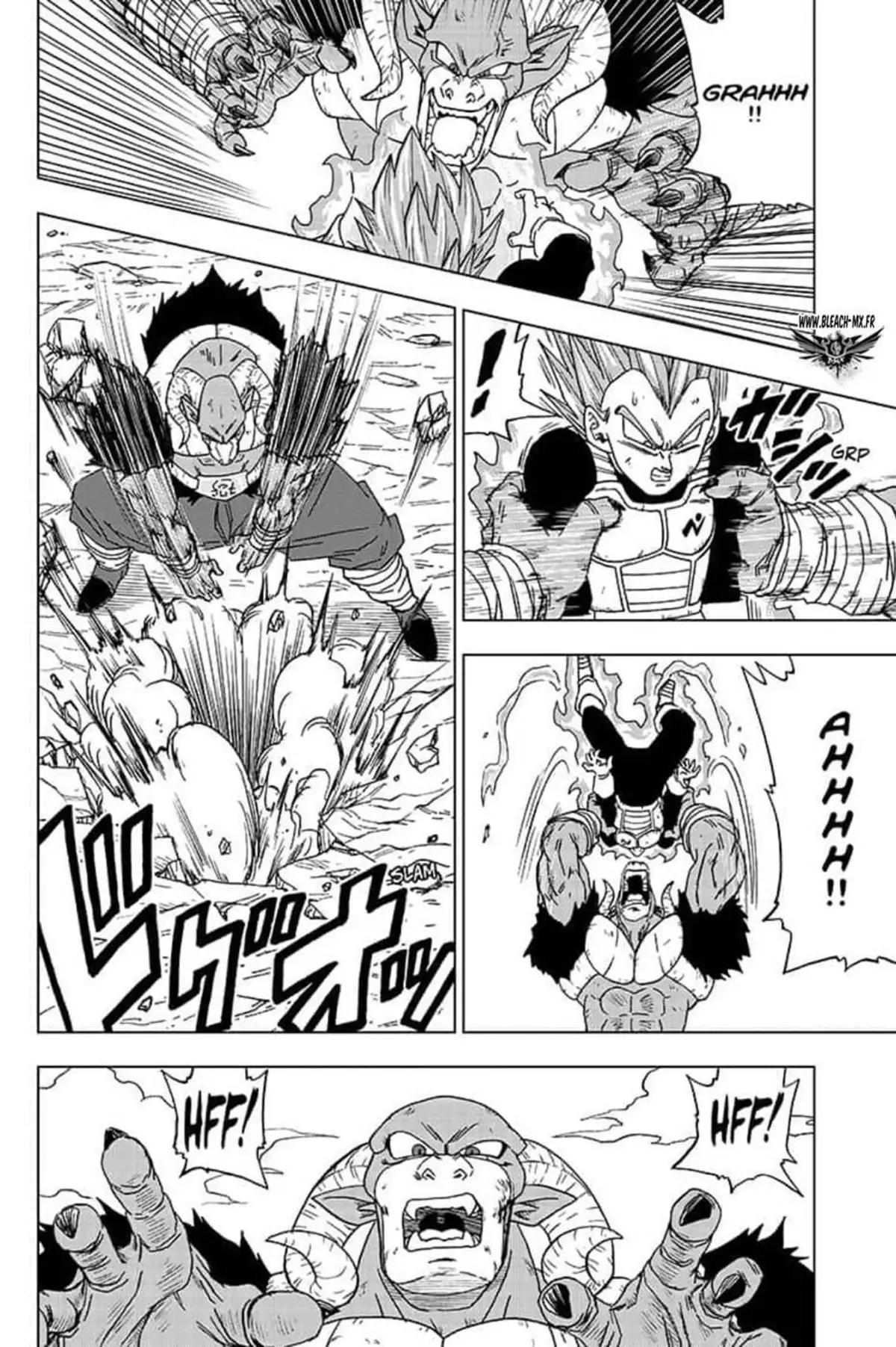 Dragon Ball Super Chapitre 61 page 10