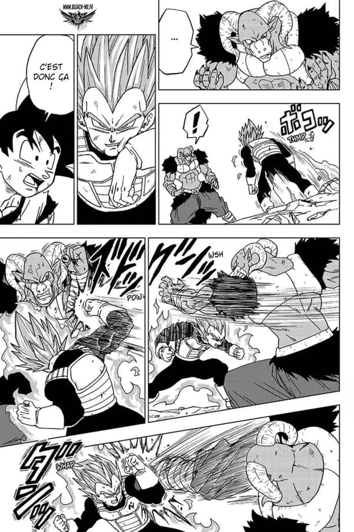 Dragon Ball Super Chapitre 61 page 11