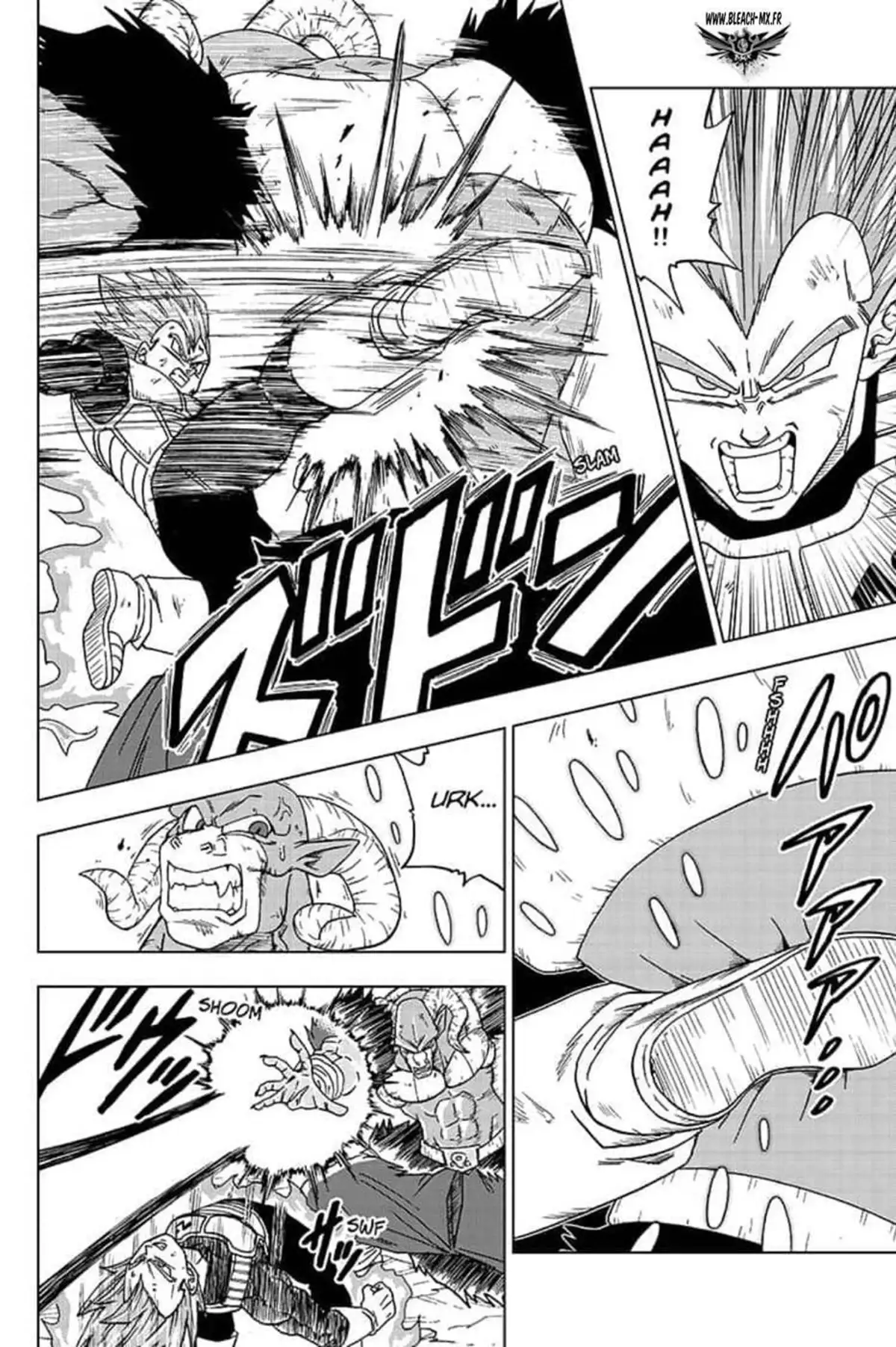 Dragon Ball Super Chapitre 61 page 12