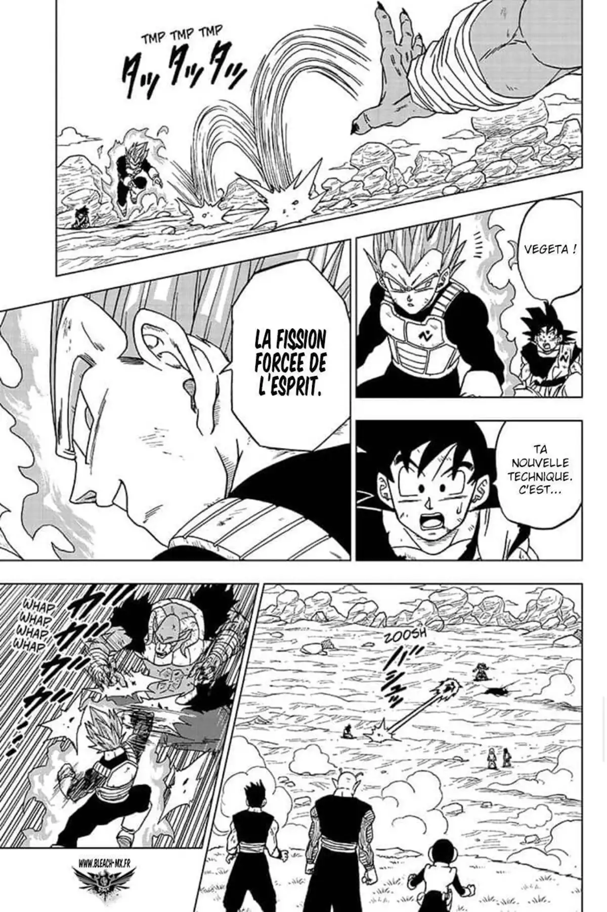 Dragon Ball Super Chapitre 61 page 13