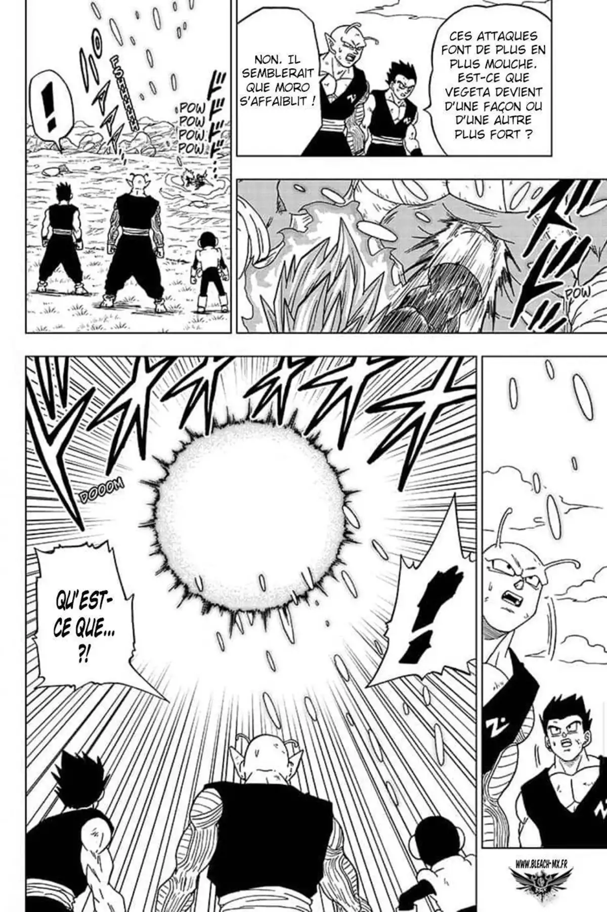 Dragon Ball Super Chapitre 61 page 14