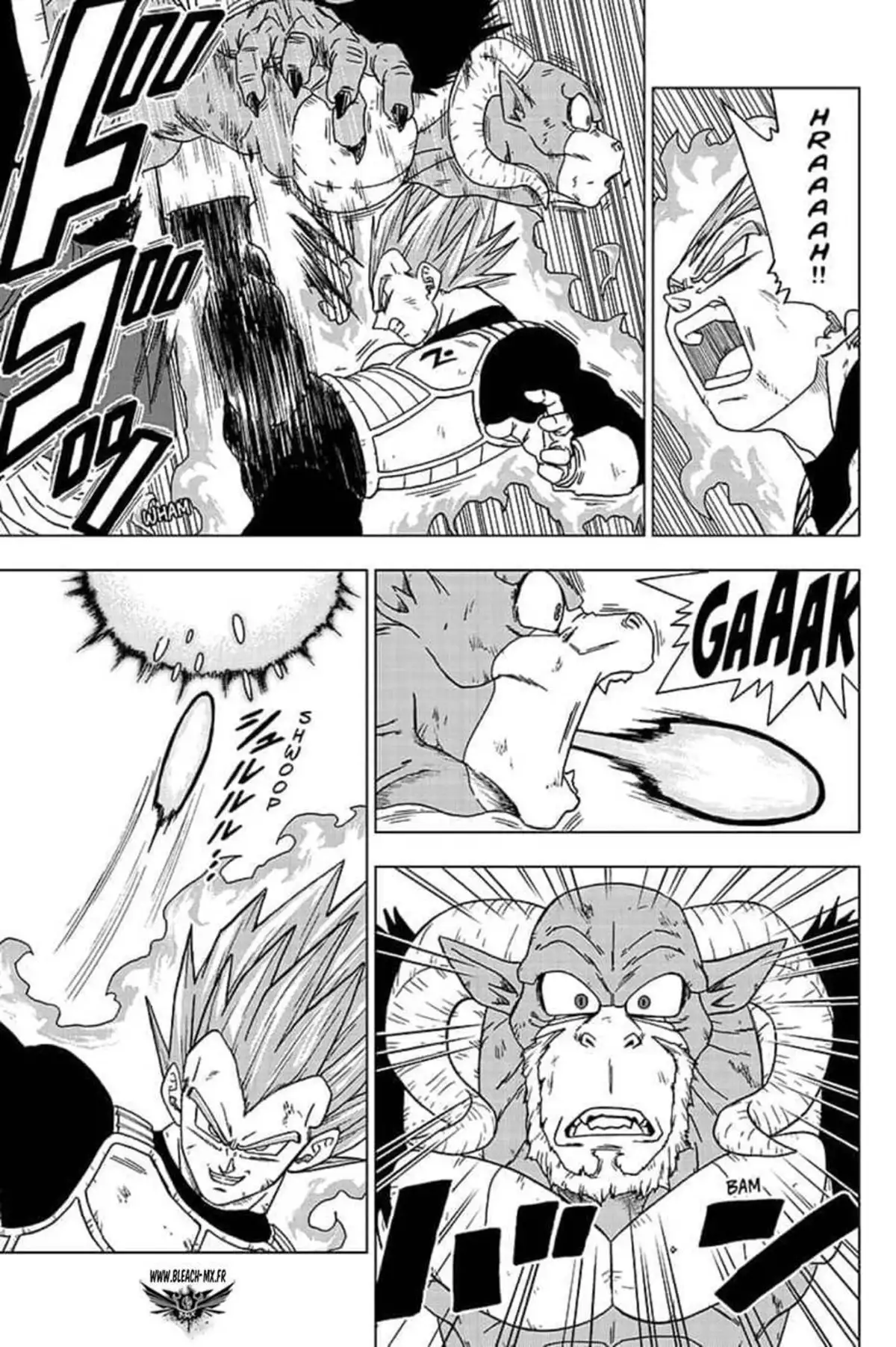 Dragon Ball Super Chapitre 61 page 15