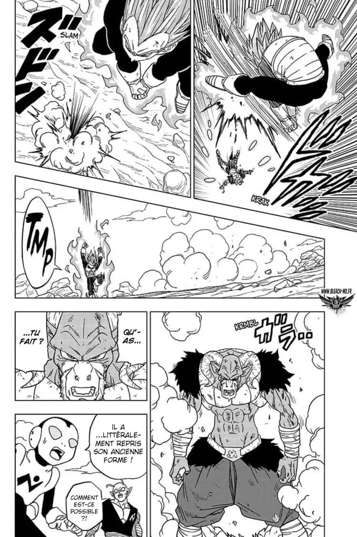 Dragon Ball Super Chapitre 61 page 16