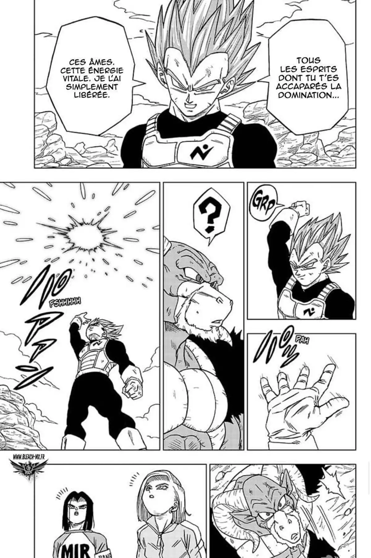 Dragon Ball Super Chapitre 61 page 17