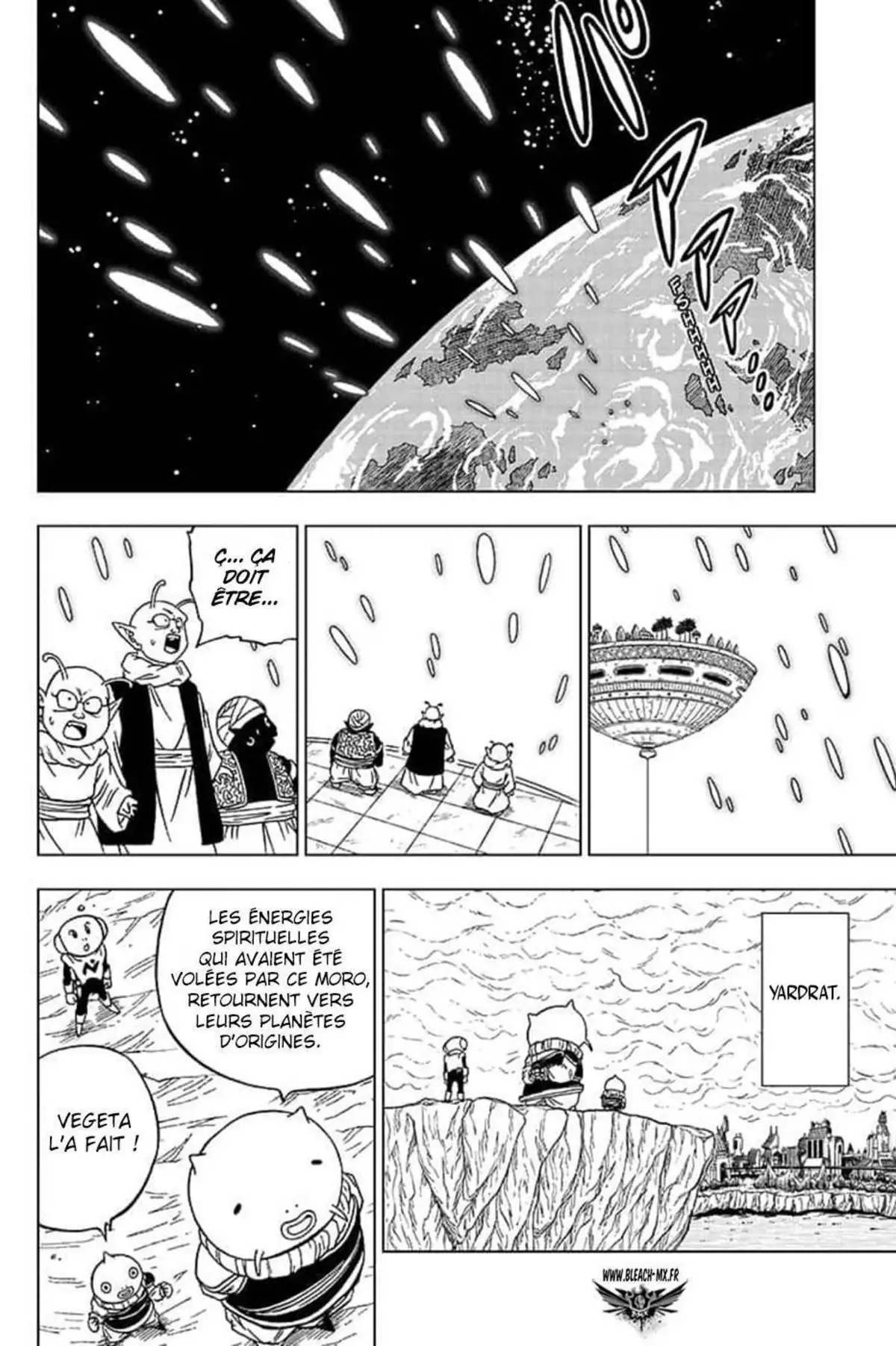 Dragon Ball Super Chapitre 61 page 18