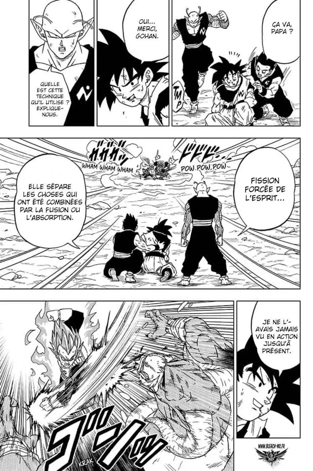 Dragon Ball Super Chapitre 61 page 19