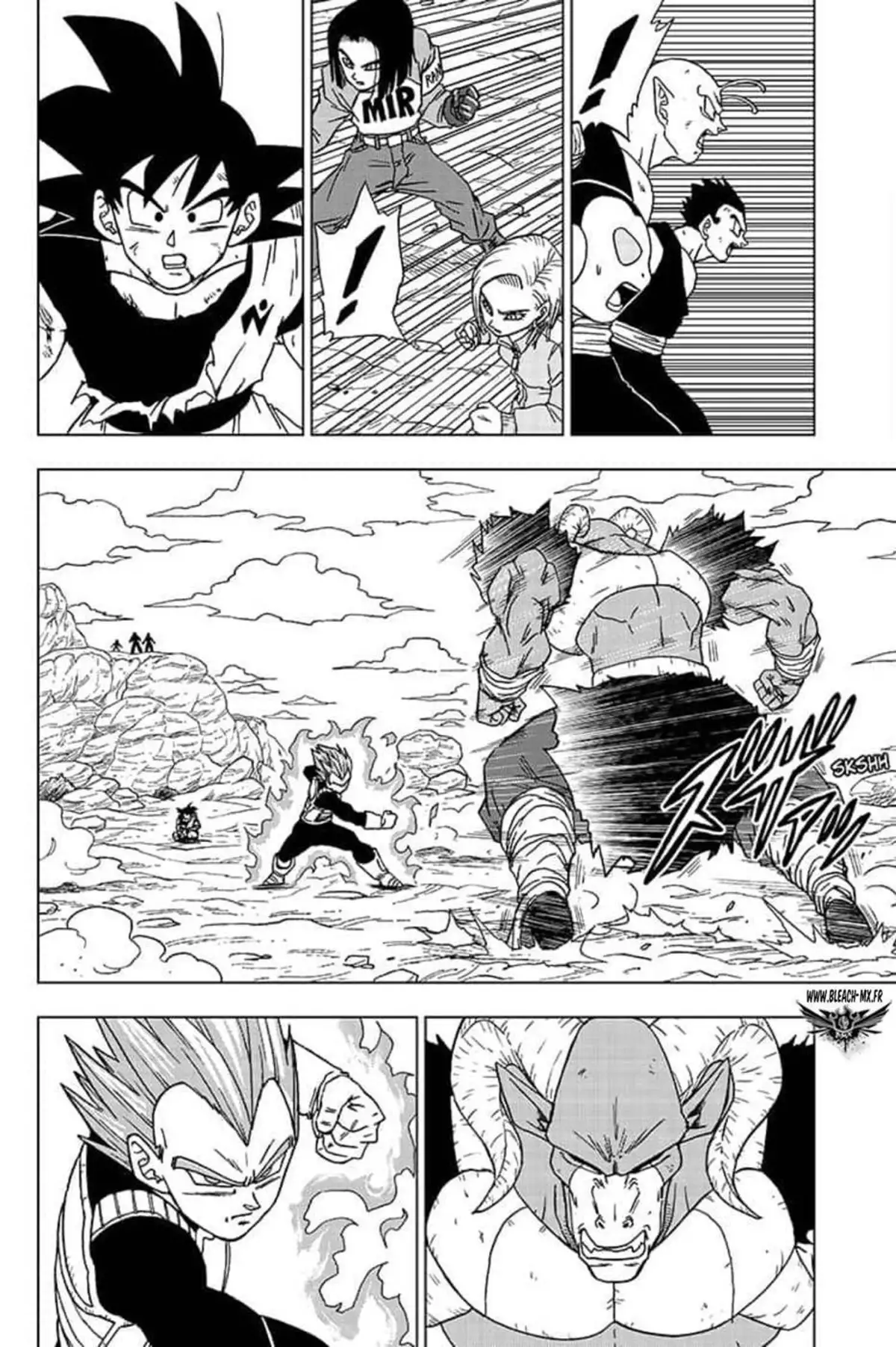 Dragon Ball Super Chapitre 61 page 2