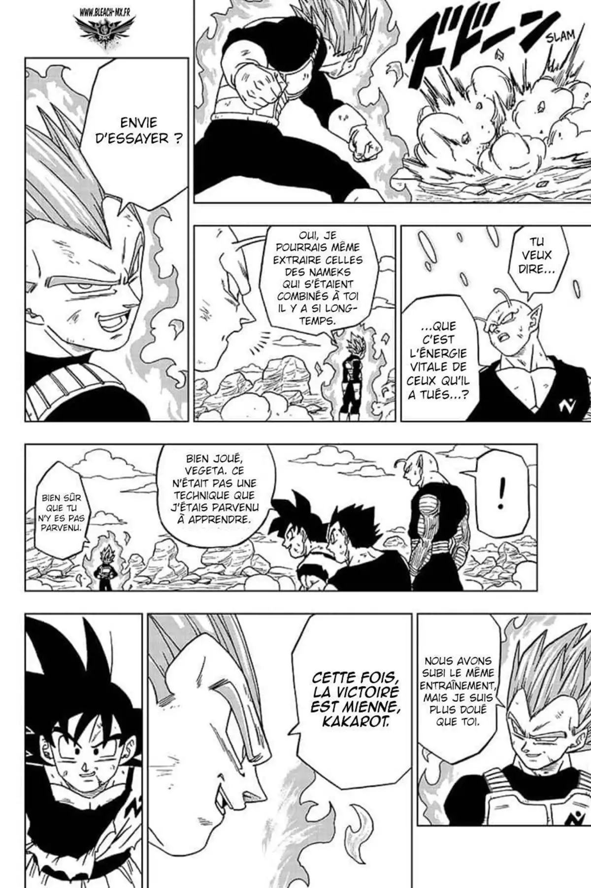 Dragon Ball Super Chapitre 61 page 20