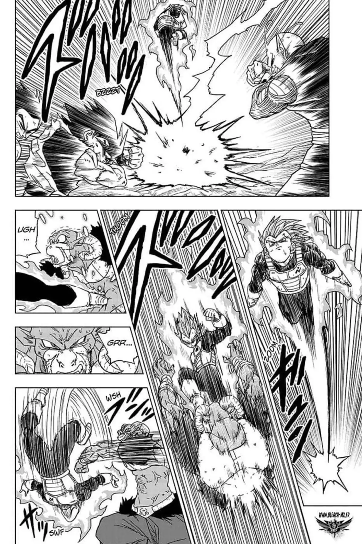 Dragon Ball Super Chapitre 61 page 22