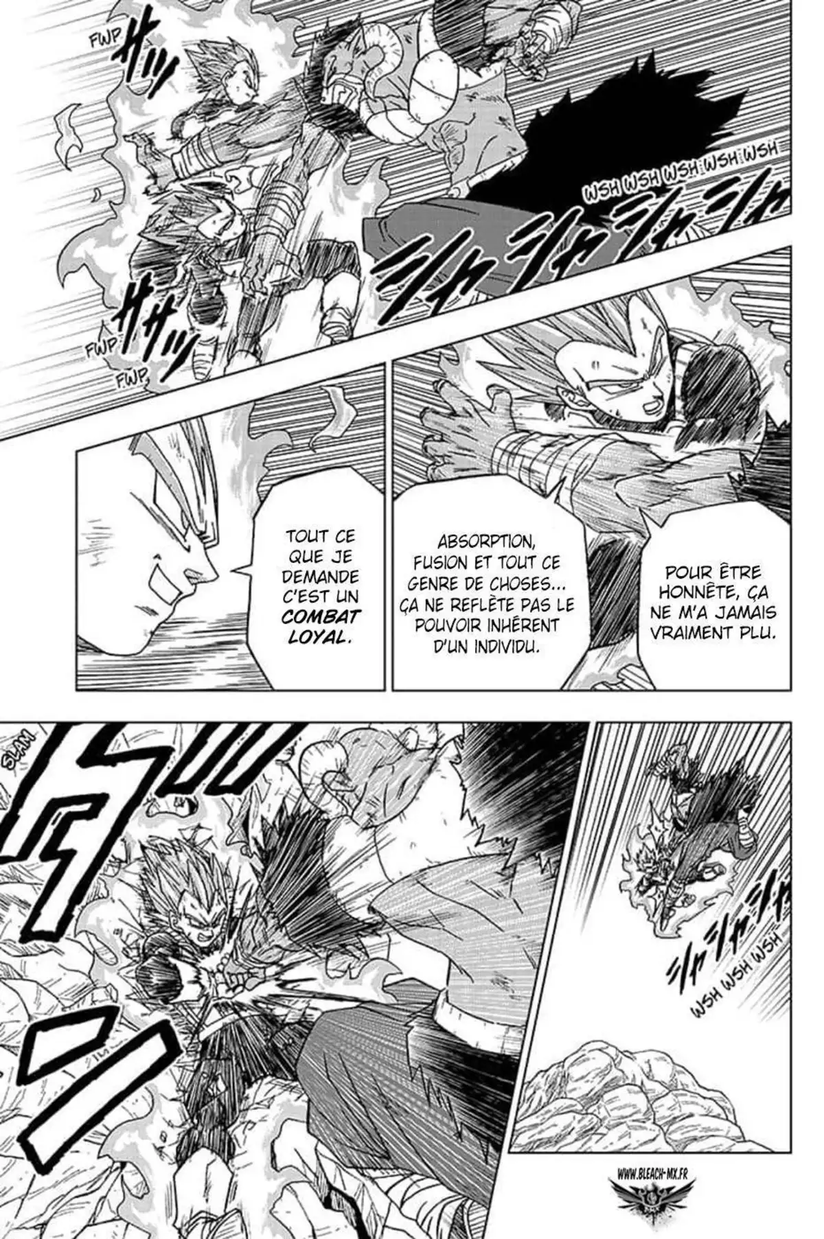 Dragon Ball Super Chapitre 61 page 23