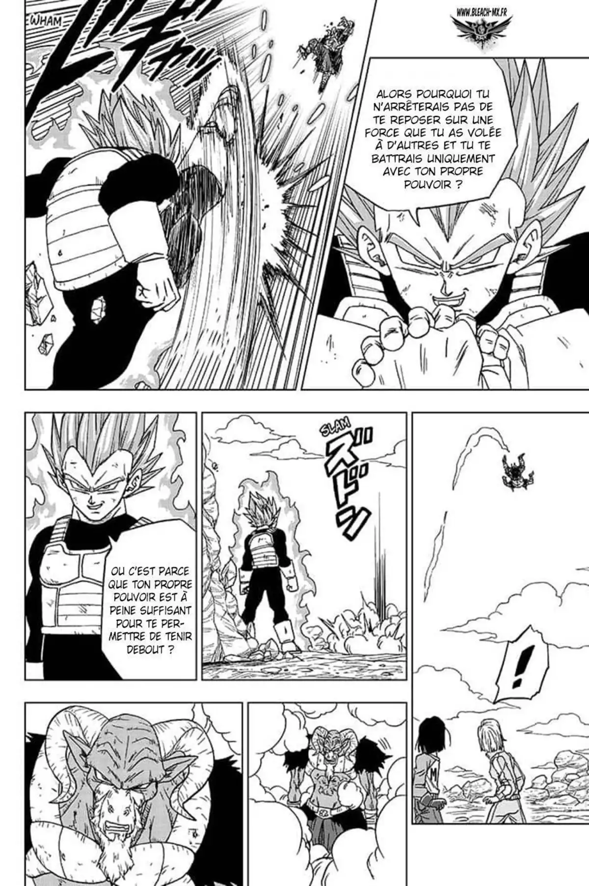 Dragon Ball Super Chapitre 61 page 24