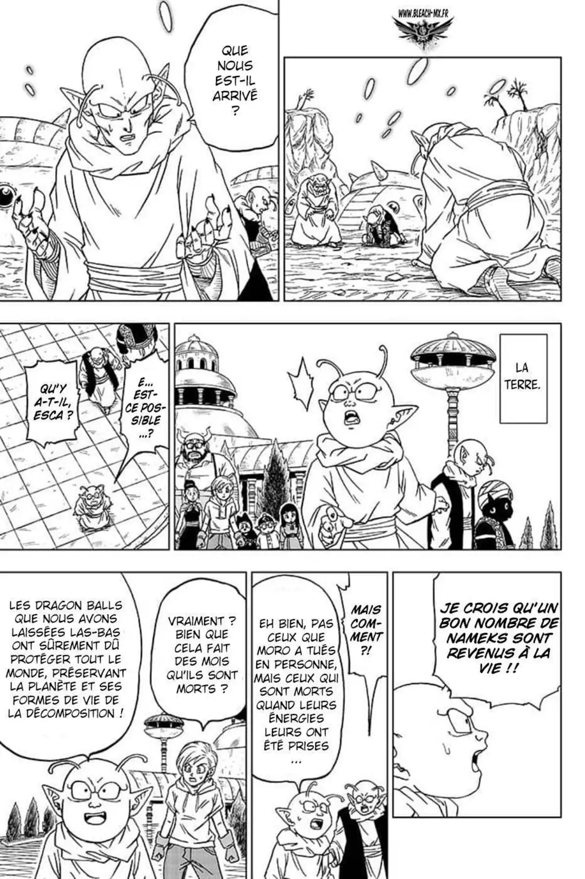 Dragon Ball Super Chapitre 61 page 27