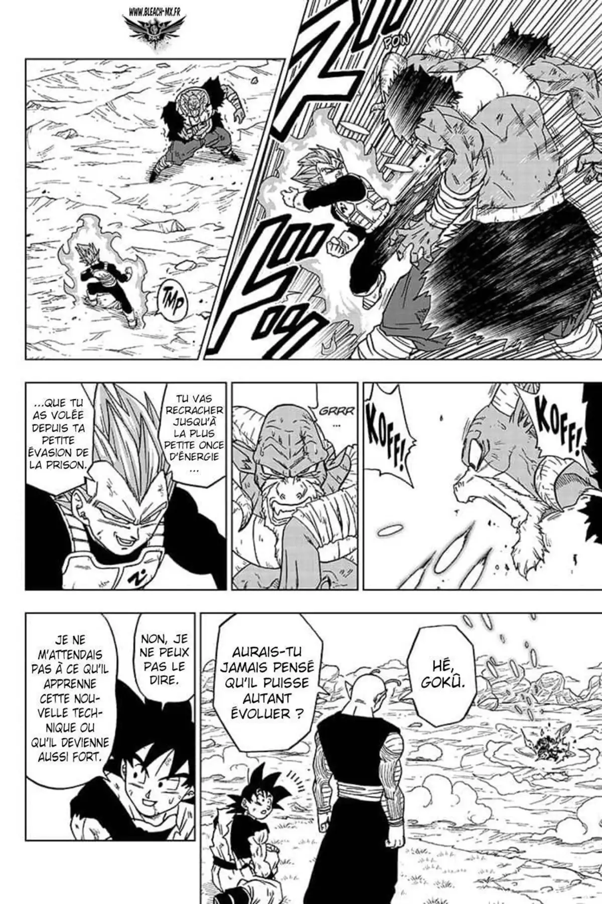 Dragon Ball Super Chapitre 61 page 28