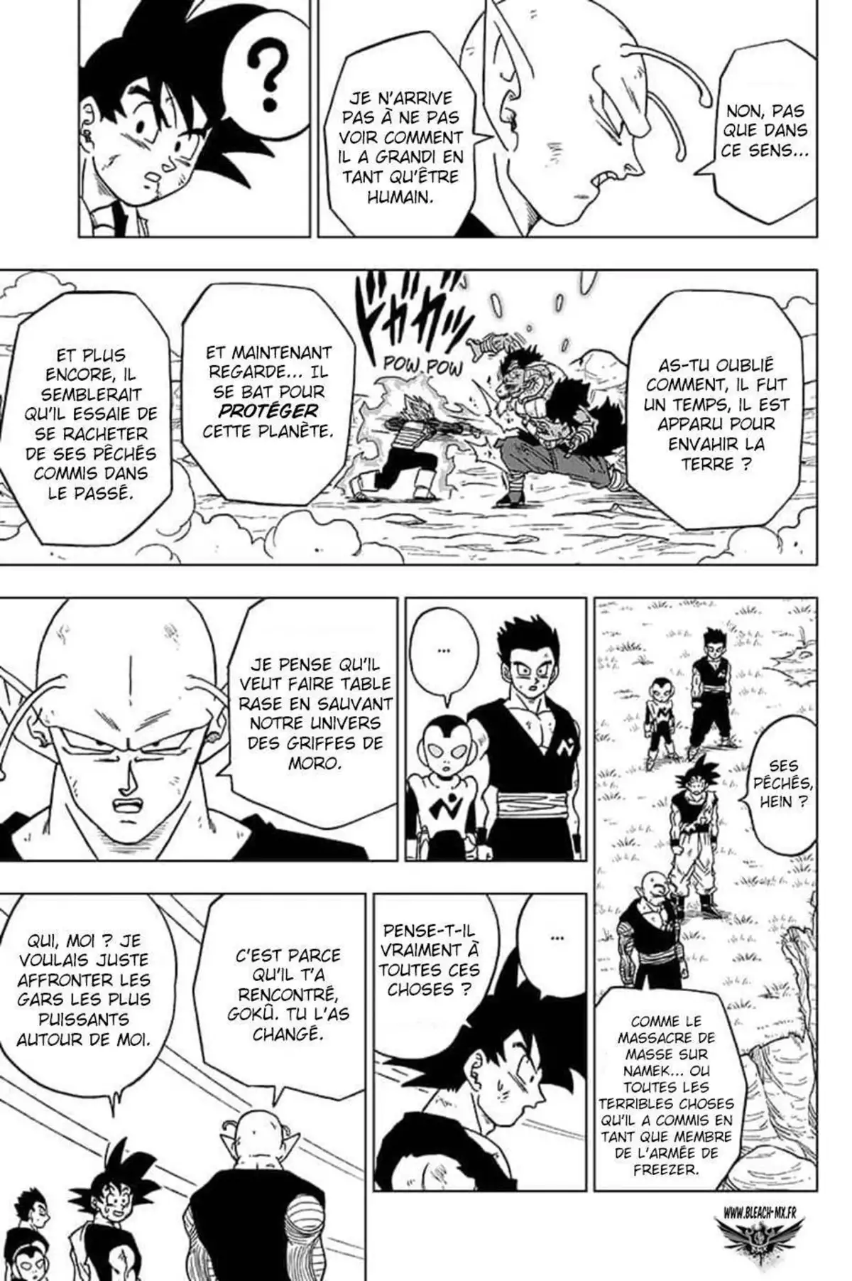 Dragon Ball Super Chapitre 61 page 29