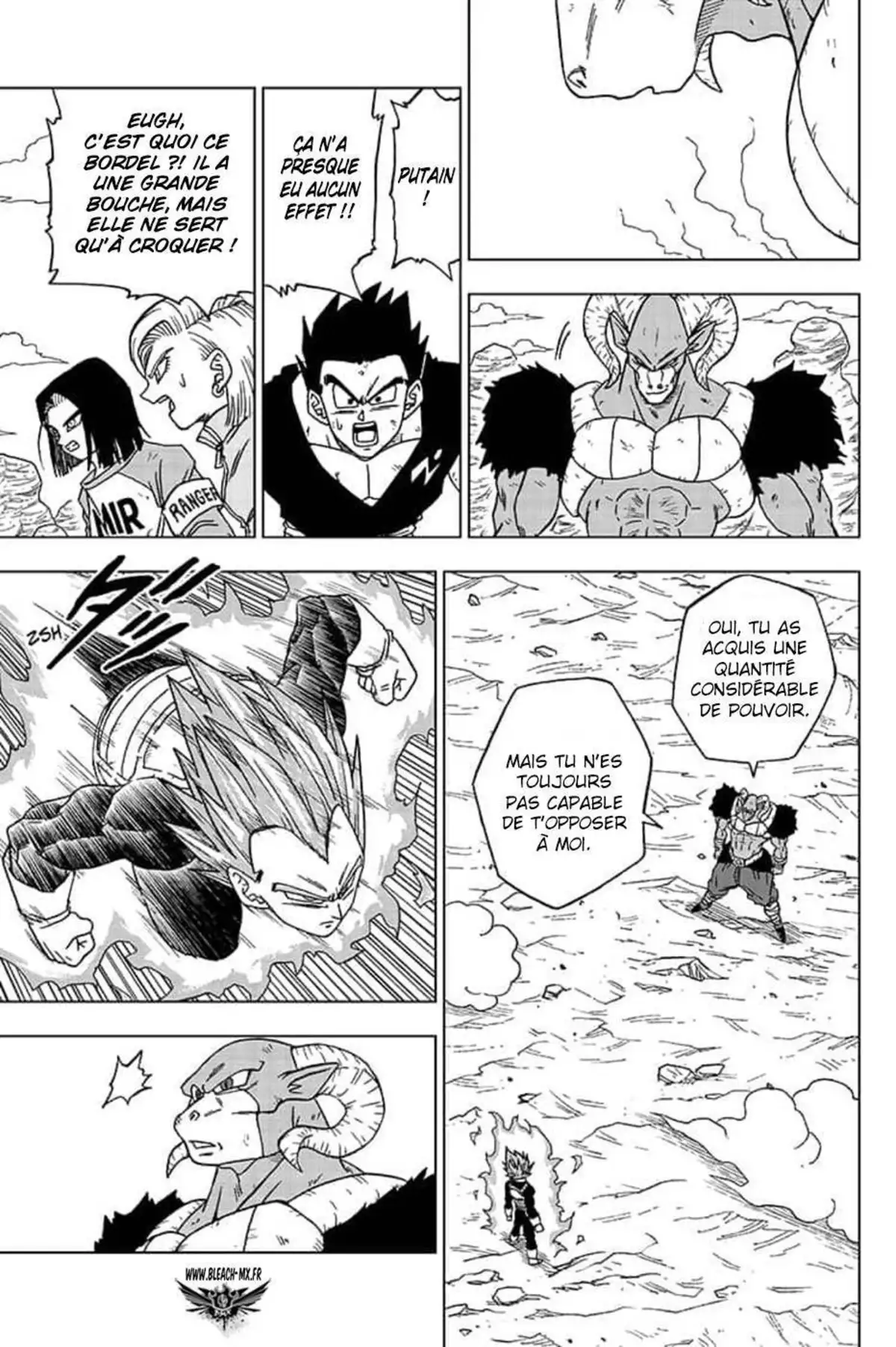 Dragon Ball Super Chapitre 61 page 3