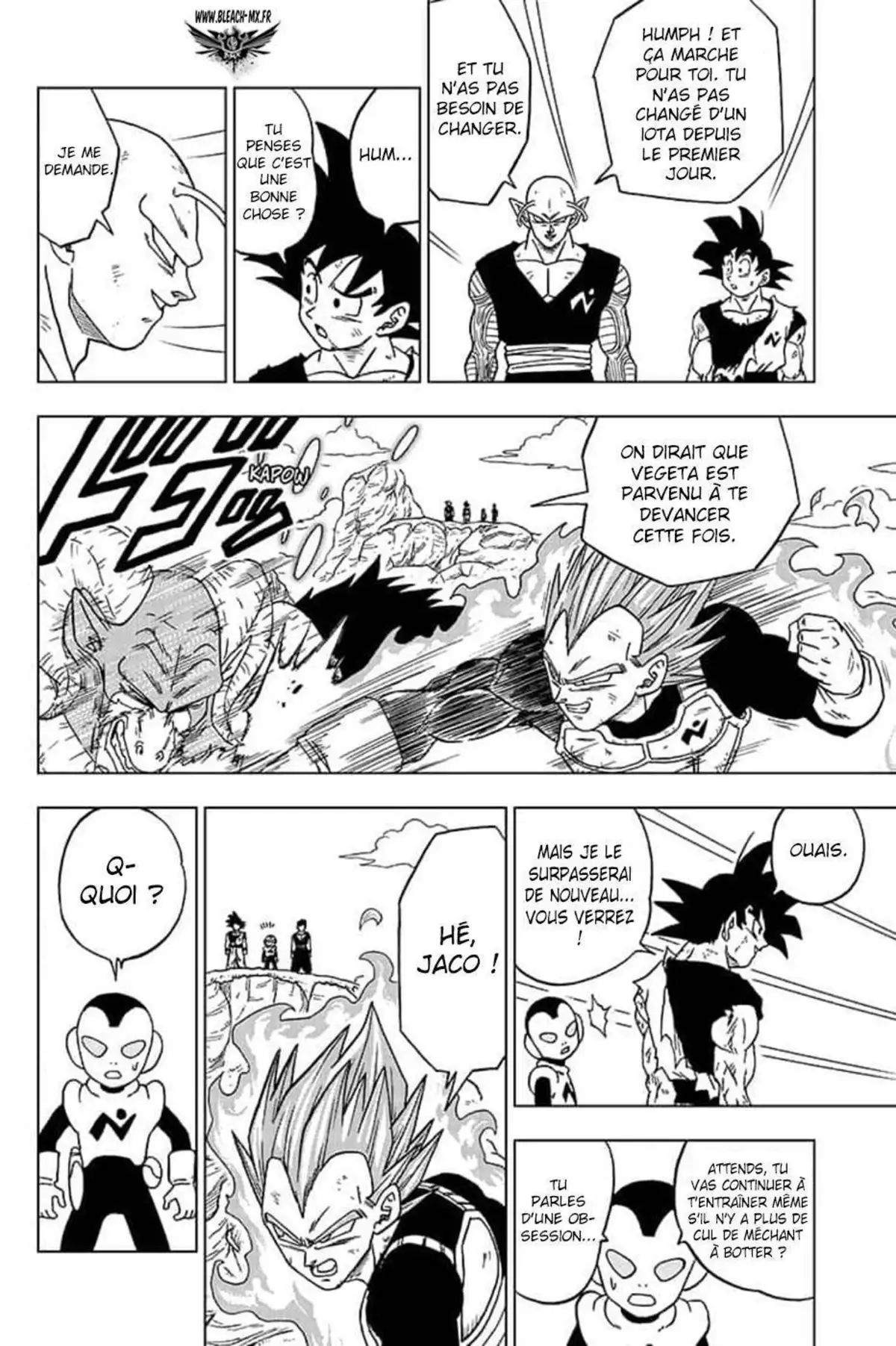 Dragon Ball Super Chapitre 61 page 30