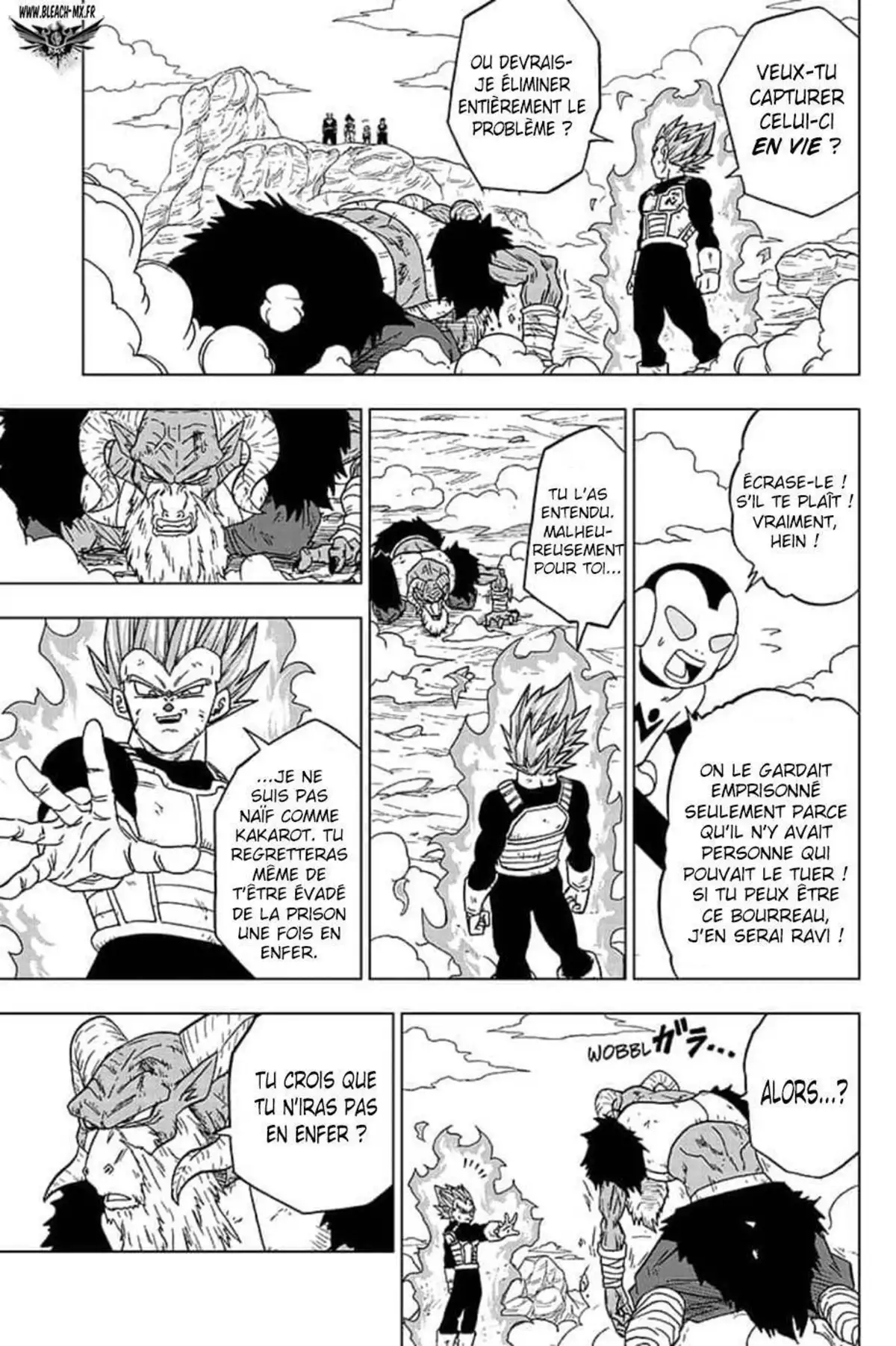 Dragon Ball Super Chapitre 61 page 31