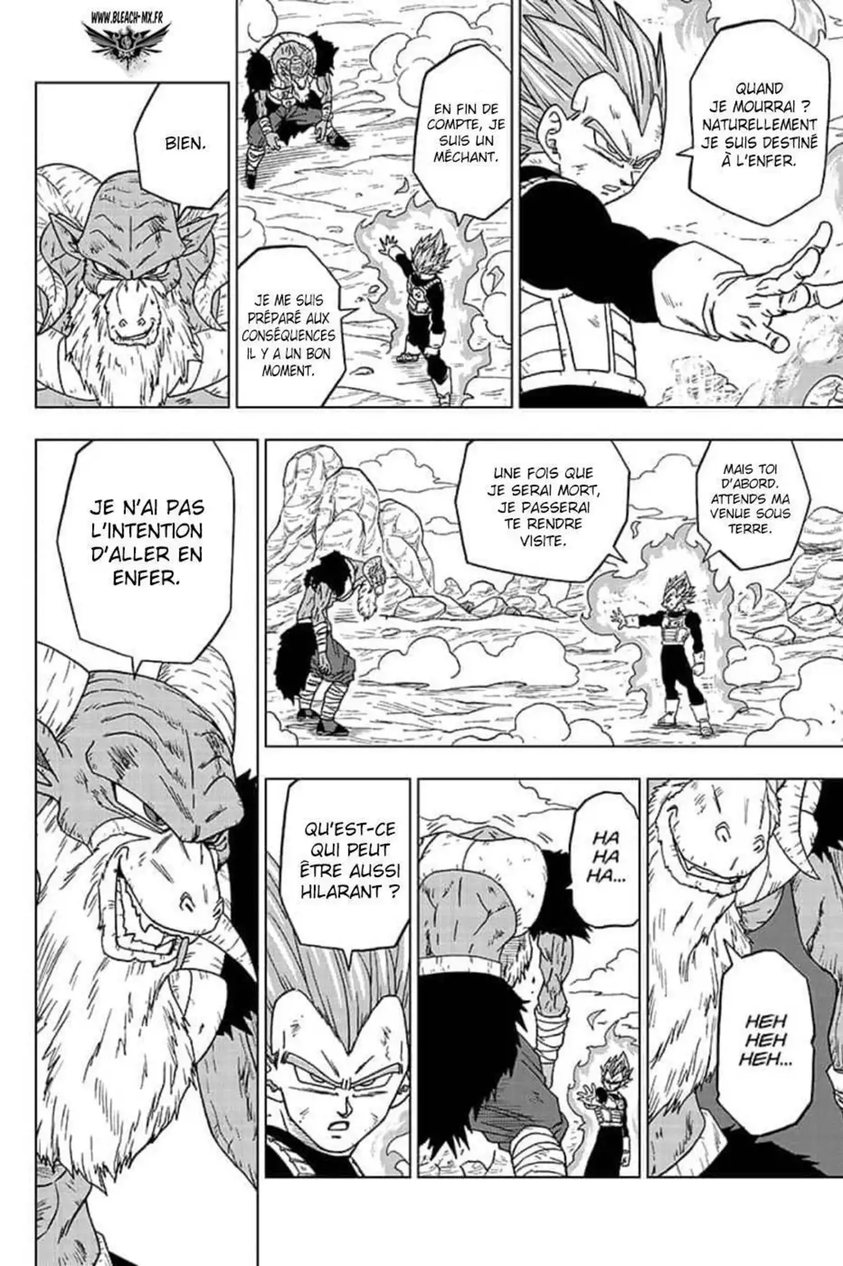 Dragon Ball Super Chapitre 61 page 32