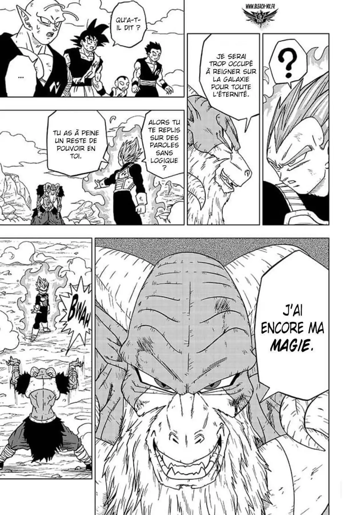 Dragon Ball Super Chapitre 61 page 33