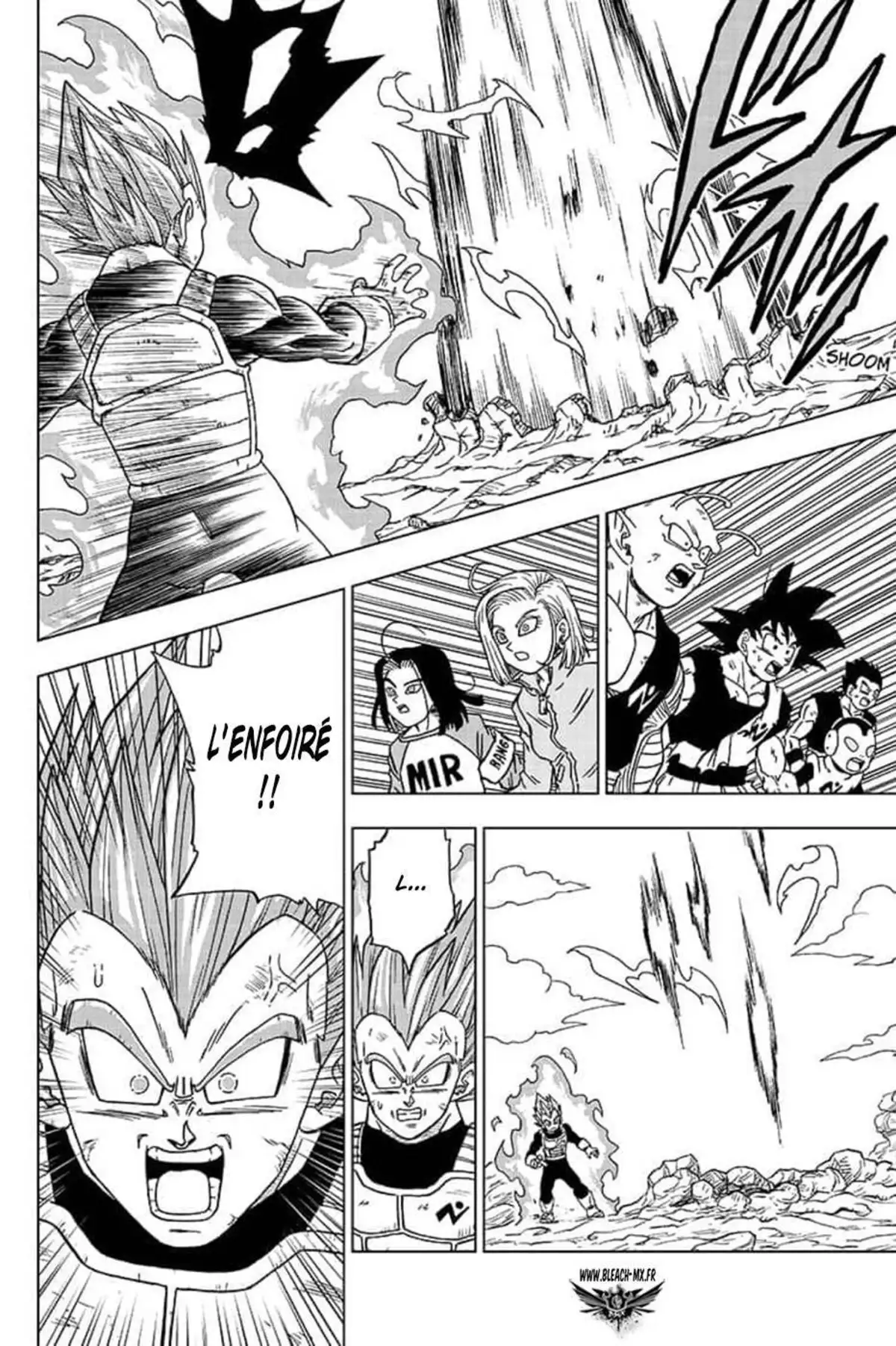 Dragon Ball Super Chapitre 61 page 34