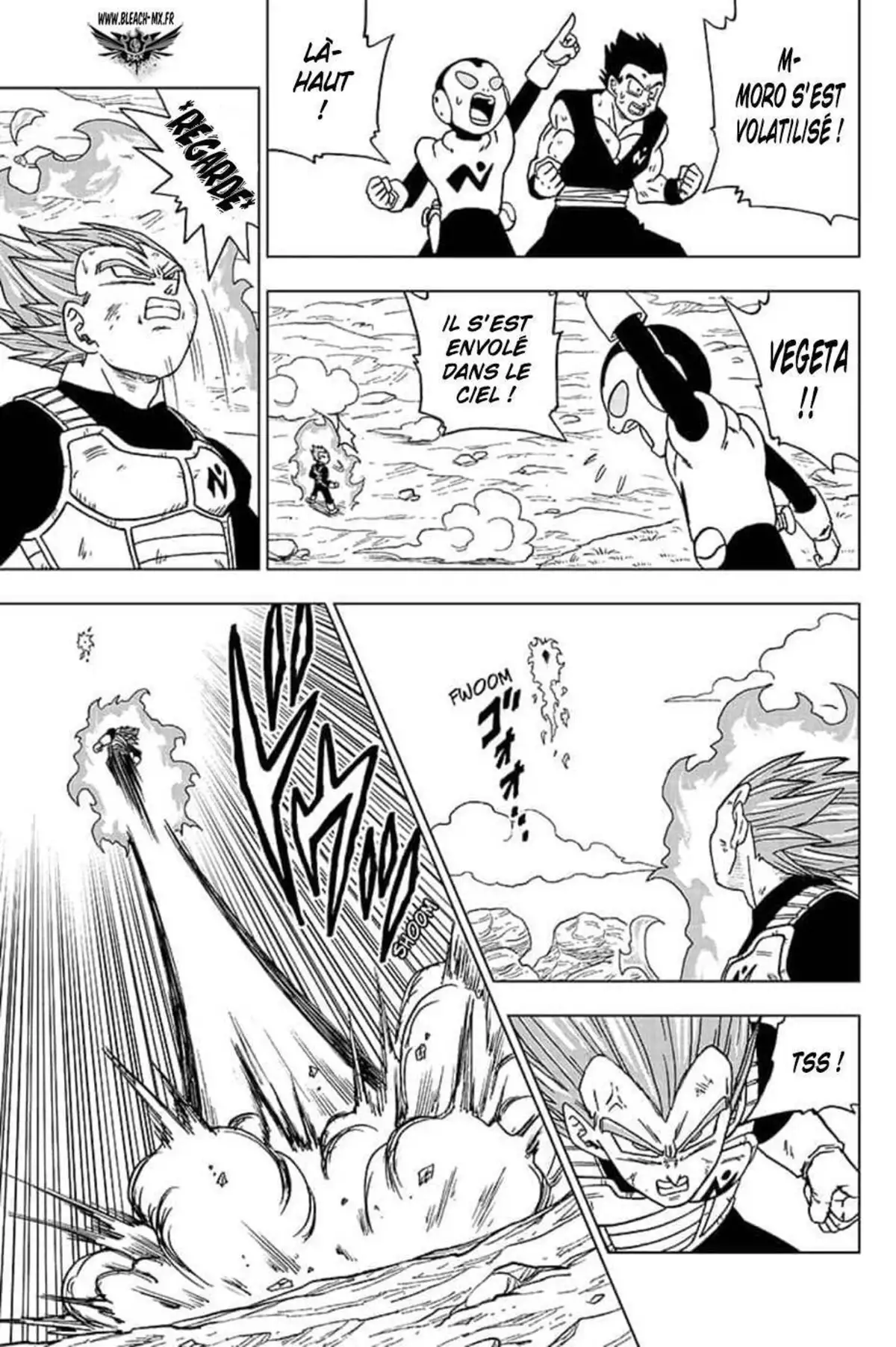 Dragon Ball Super Chapitre 61 page 35