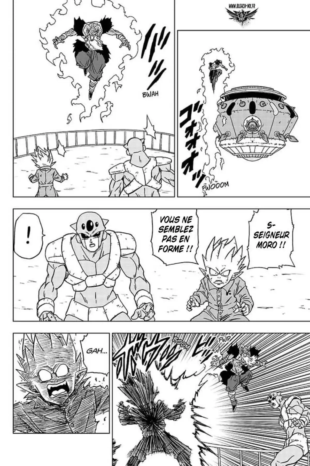 Dragon Ball Super Chapitre 61 page 36