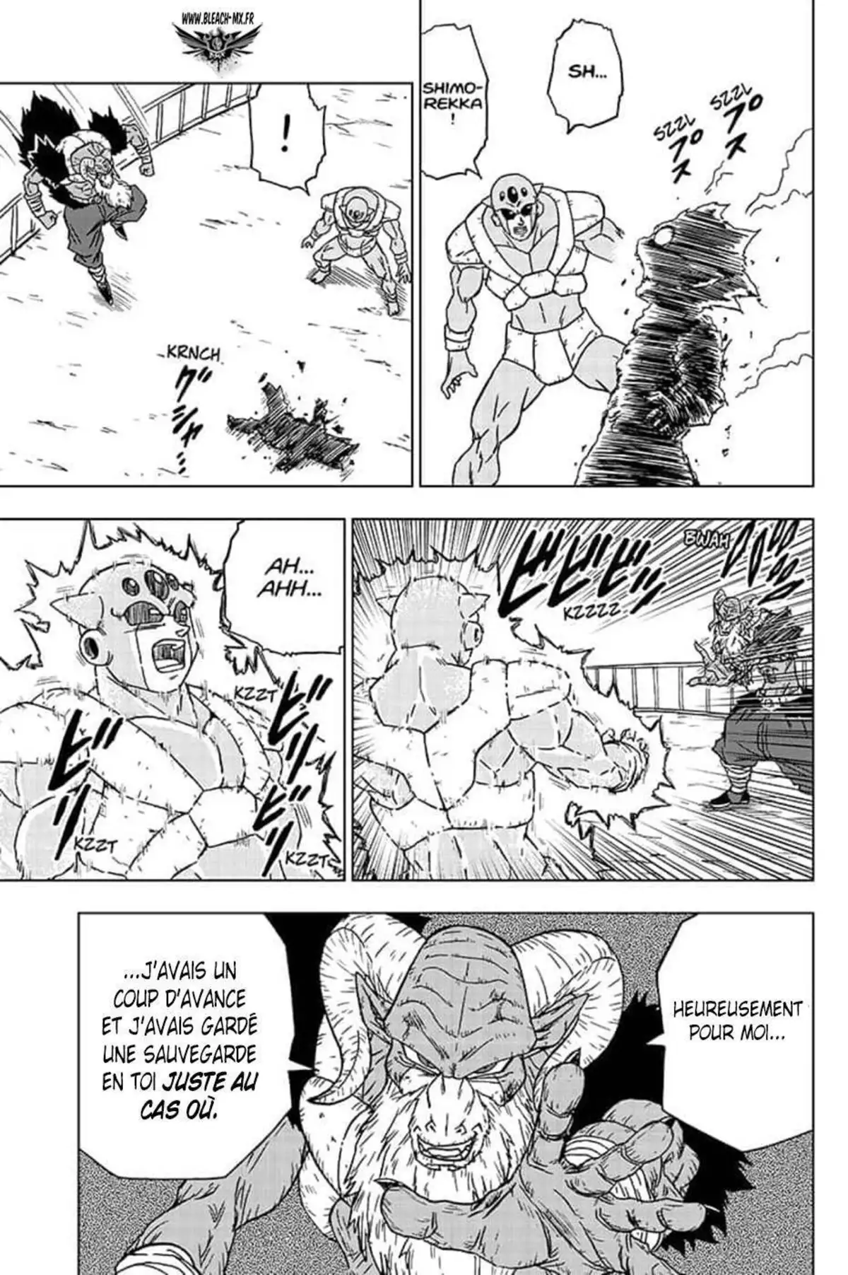 Dragon Ball Super Chapitre 61 page 37