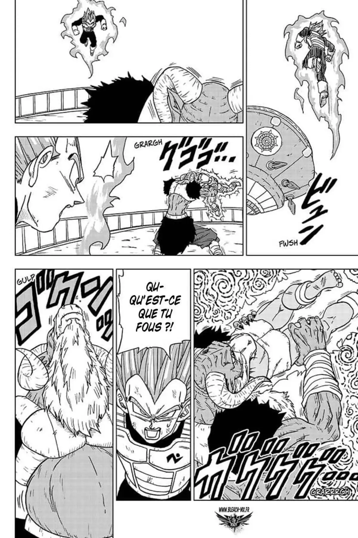 Dragon Ball Super Chapitre 61 page 38