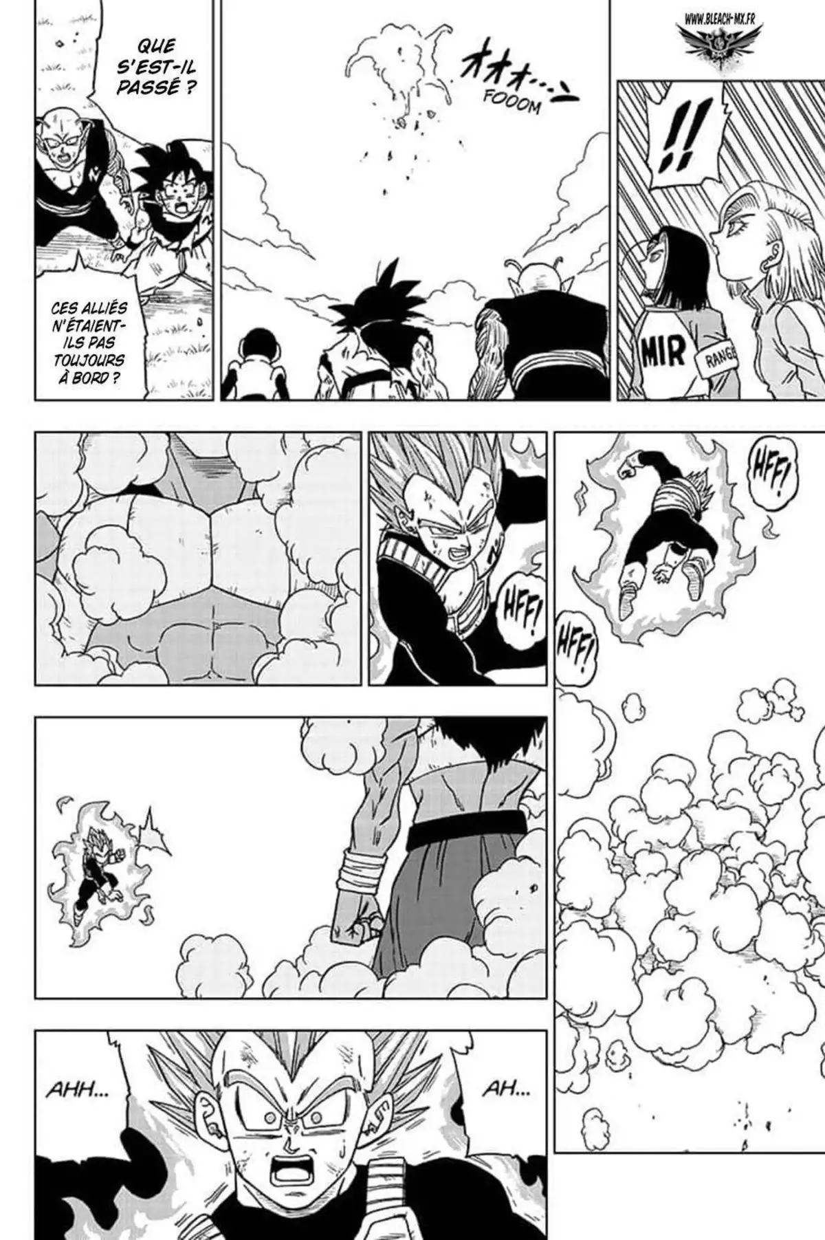 Dragon Ball Super Chapitre 61 page 40