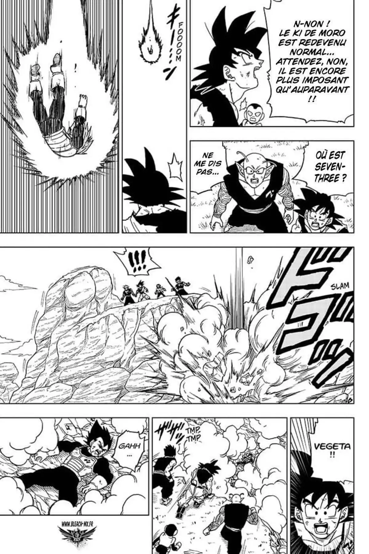 Dragon Ball Super Chapitre 61 page 41