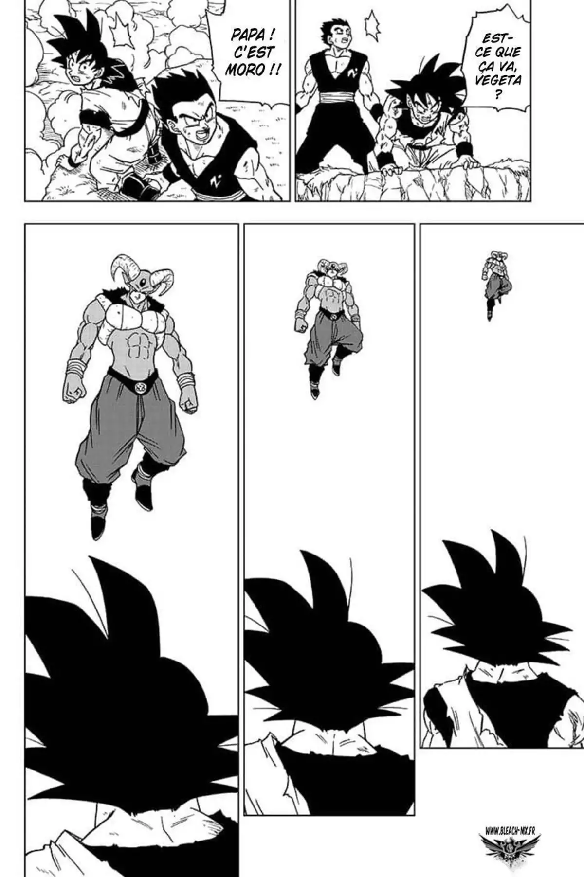 Dragon Ball Super Chapitre 61 page 42