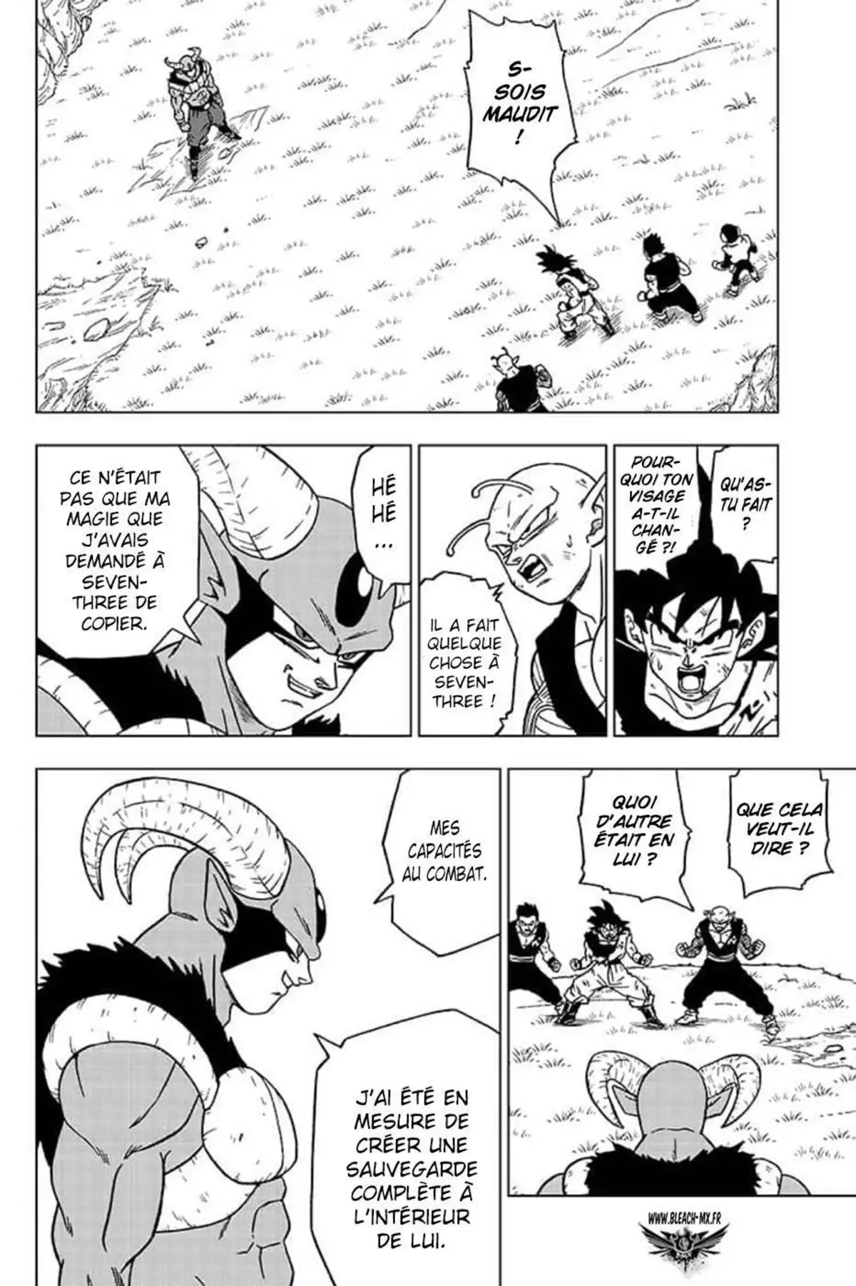 Dragon Ball Super Chapitre 61 page 44