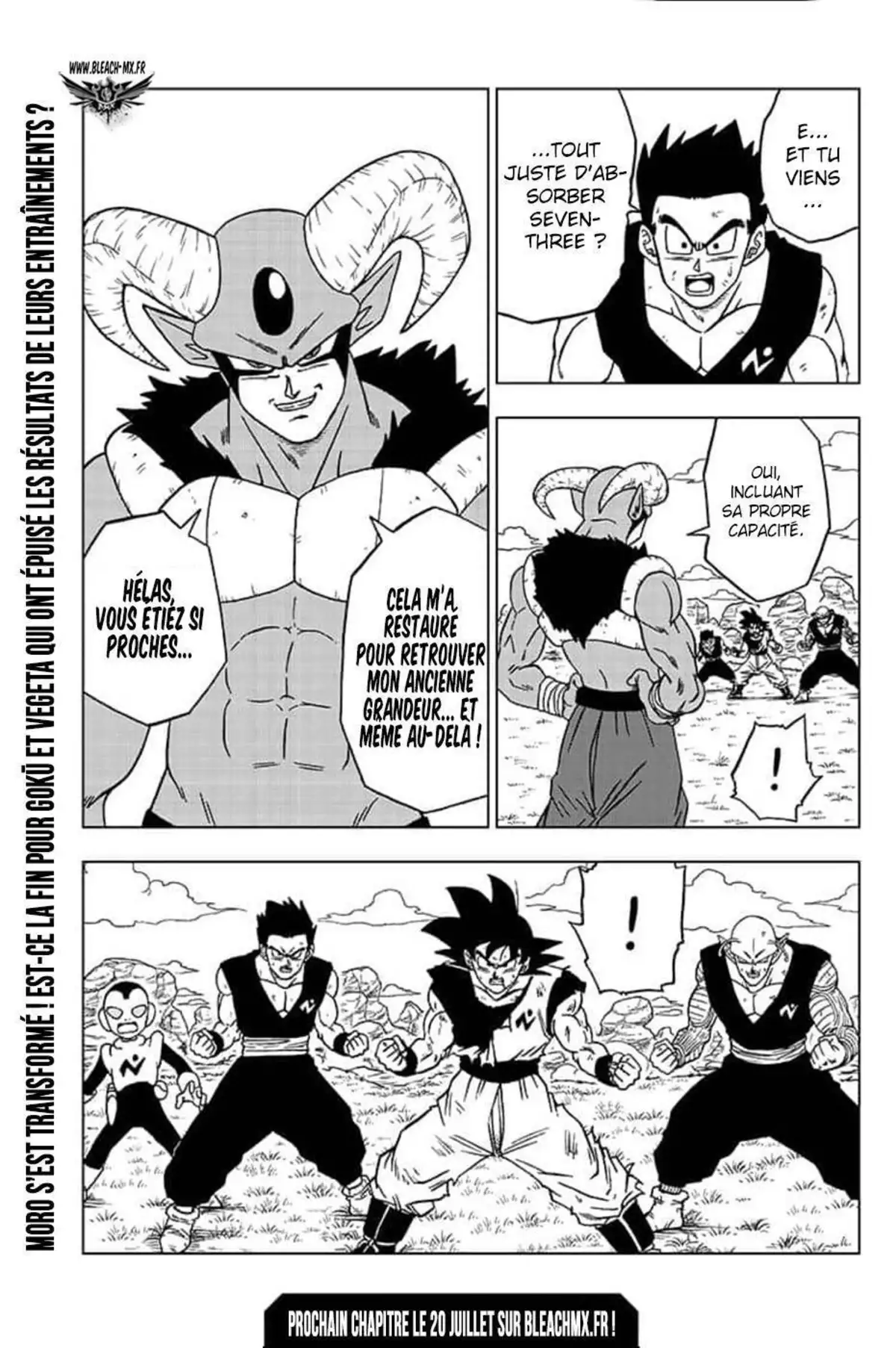 Dragon Ball Super Chapitre 61 page 45