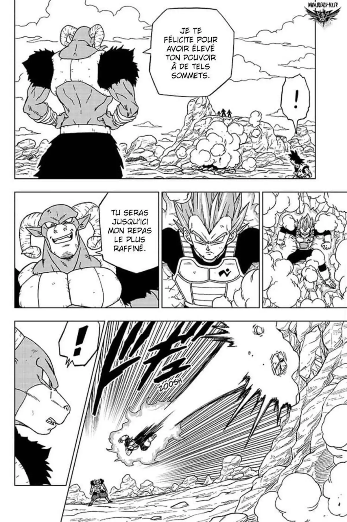 Dragon Ball Super Chapitre 61 page 6