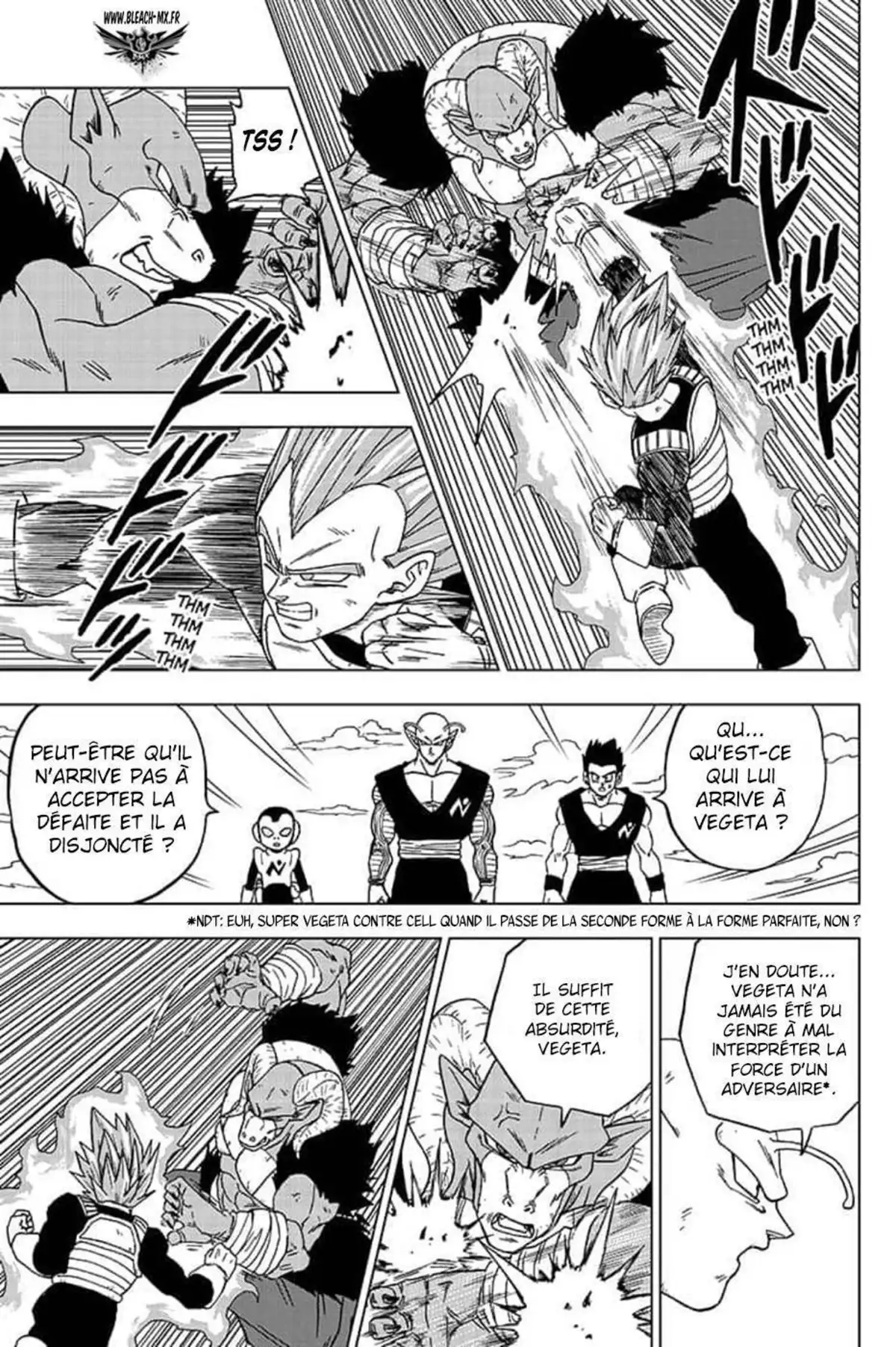 Dragon Ball Super Chapitre 61 page 7