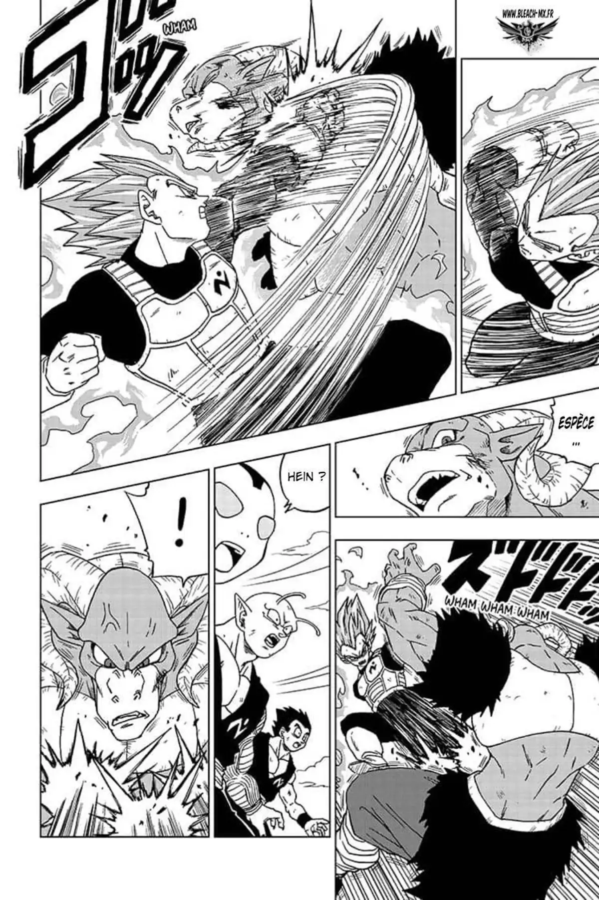 Dragon Ball Super Chapitre 61 page 9