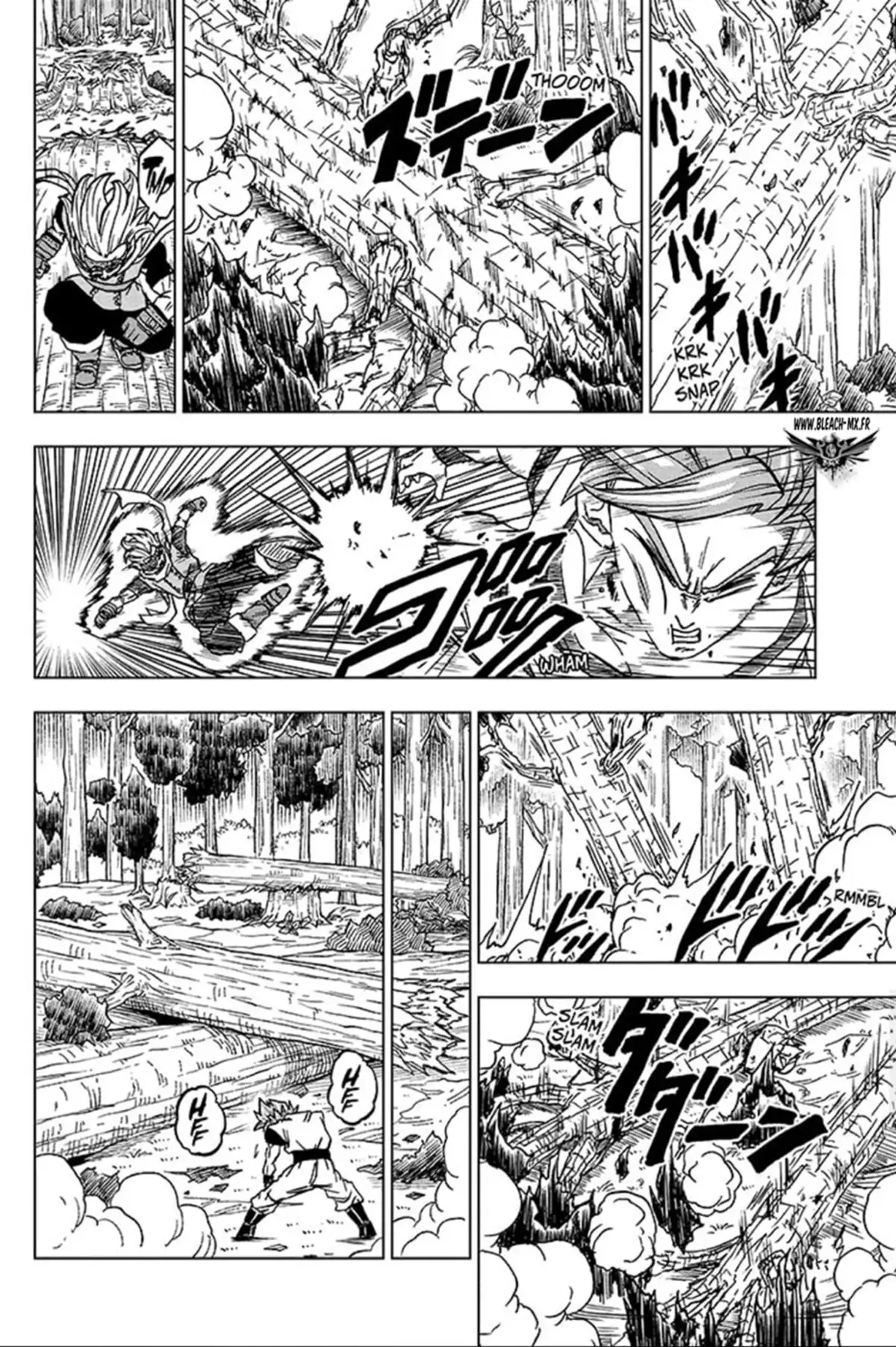 Dragon Ball Super Chapitre 73 page 10