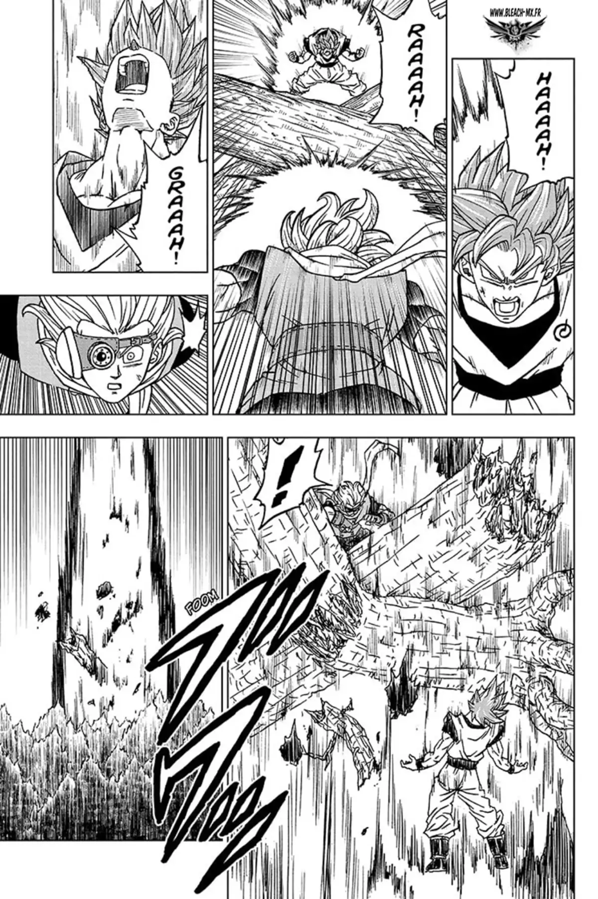 Dragon Ball Super Chapitre 73 page 11